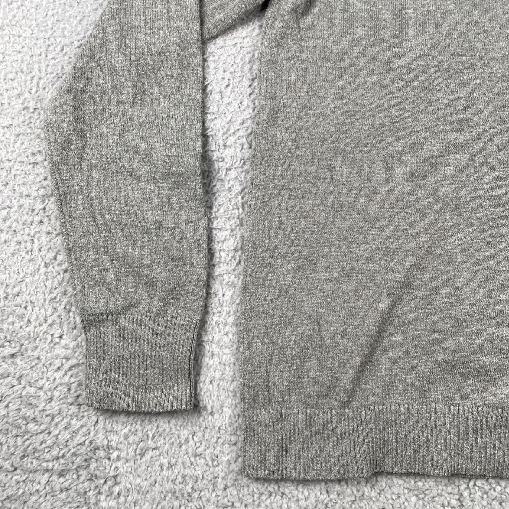 Patagonia Patagonia Mens S Long Sleeve Gray Knit Sweater Ultra Soft & Cozy Outdoor Layer Sweater Mens S Gray Knit Crew Neck Pullover Size US S / EU 44-46 / 1 - 5 Thumbnail