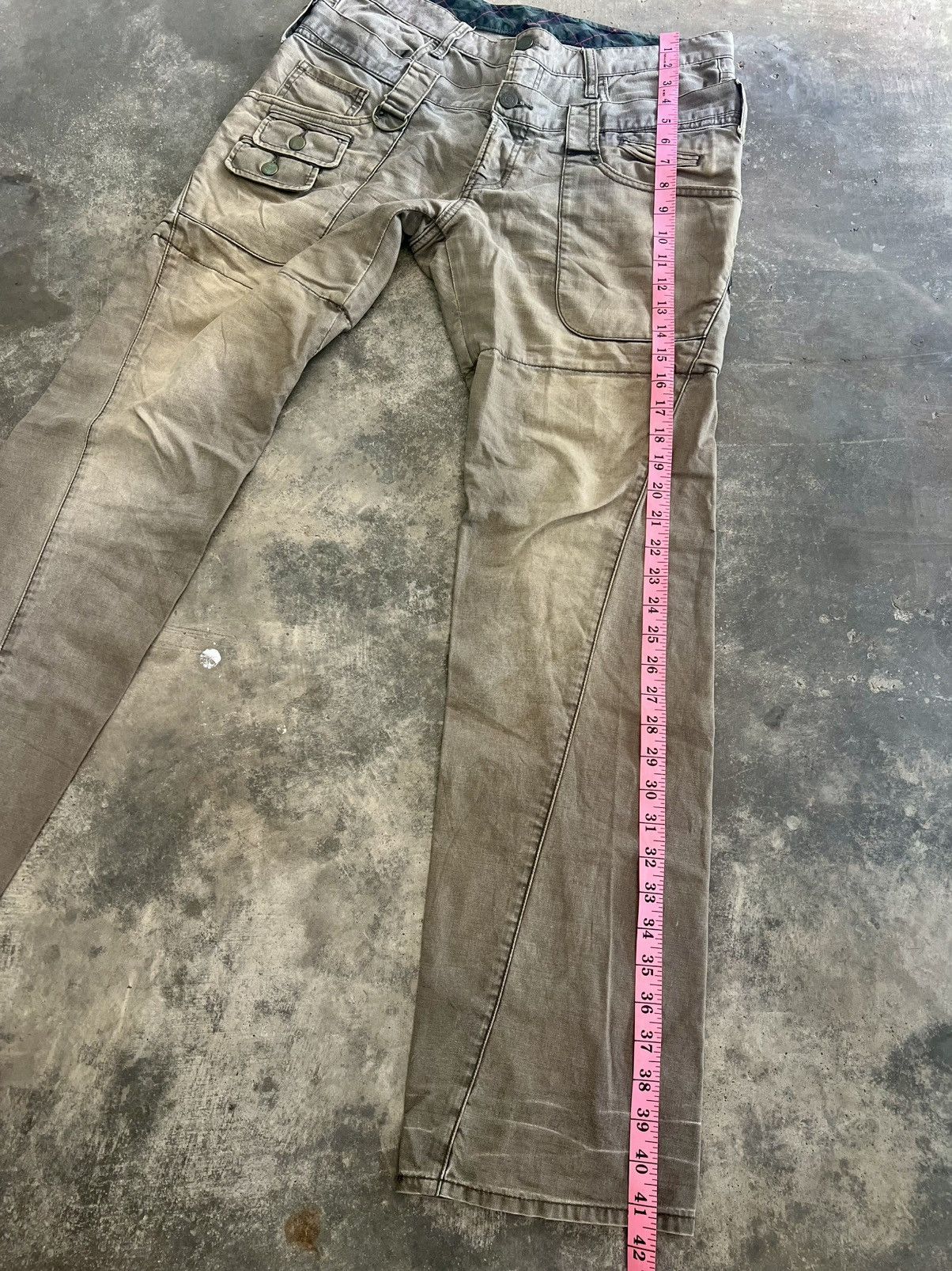 PPFM Vintage PPFM Double Waist Bondage Cargo Pants Size US 32 / EU 48 - 15 Thumbnail