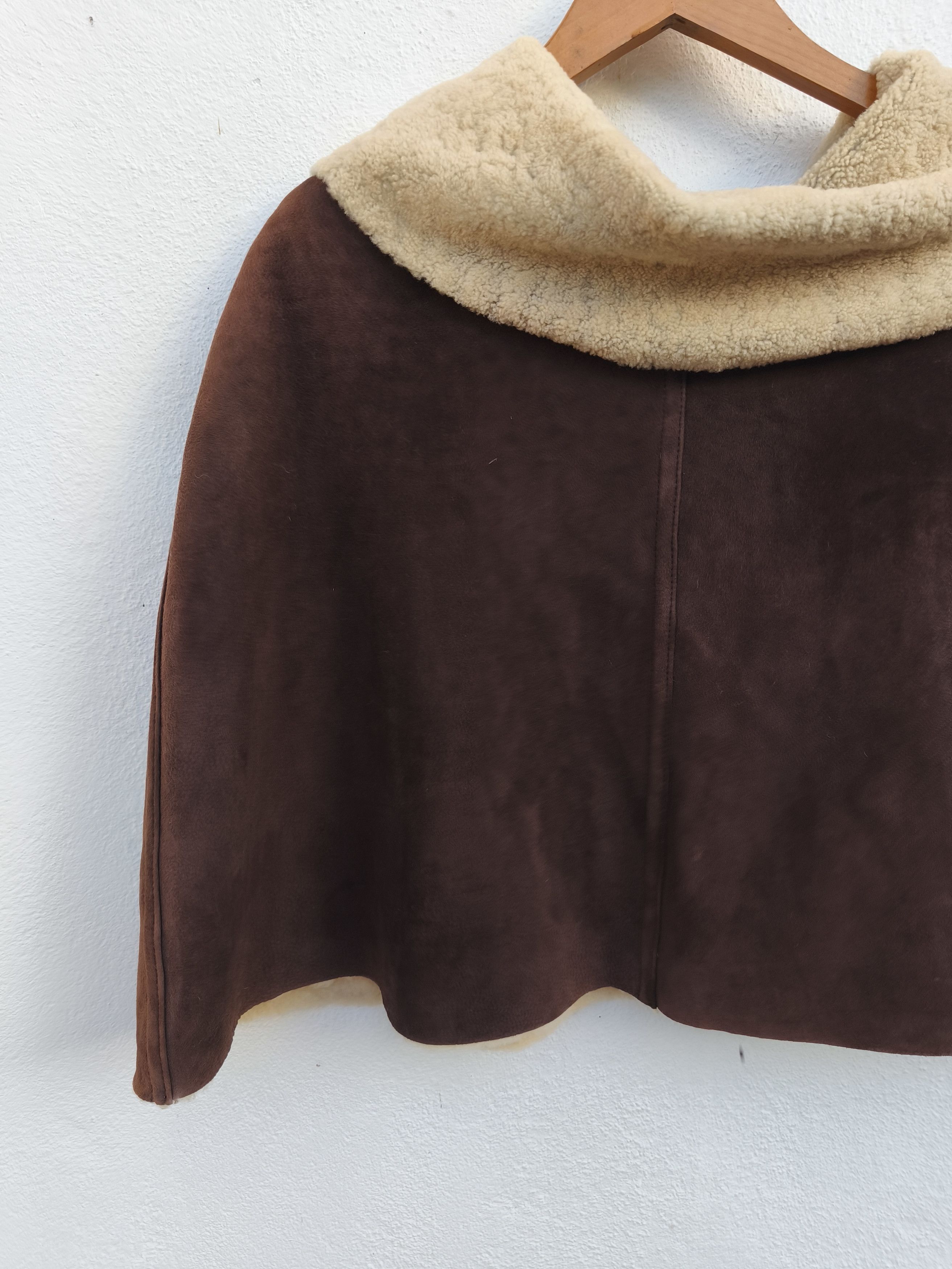 Japanese Brand 🔥 J Fernandes sheep skin poncho spanish Size US S / EU 44-46 / 1 - 3 Thumbnail