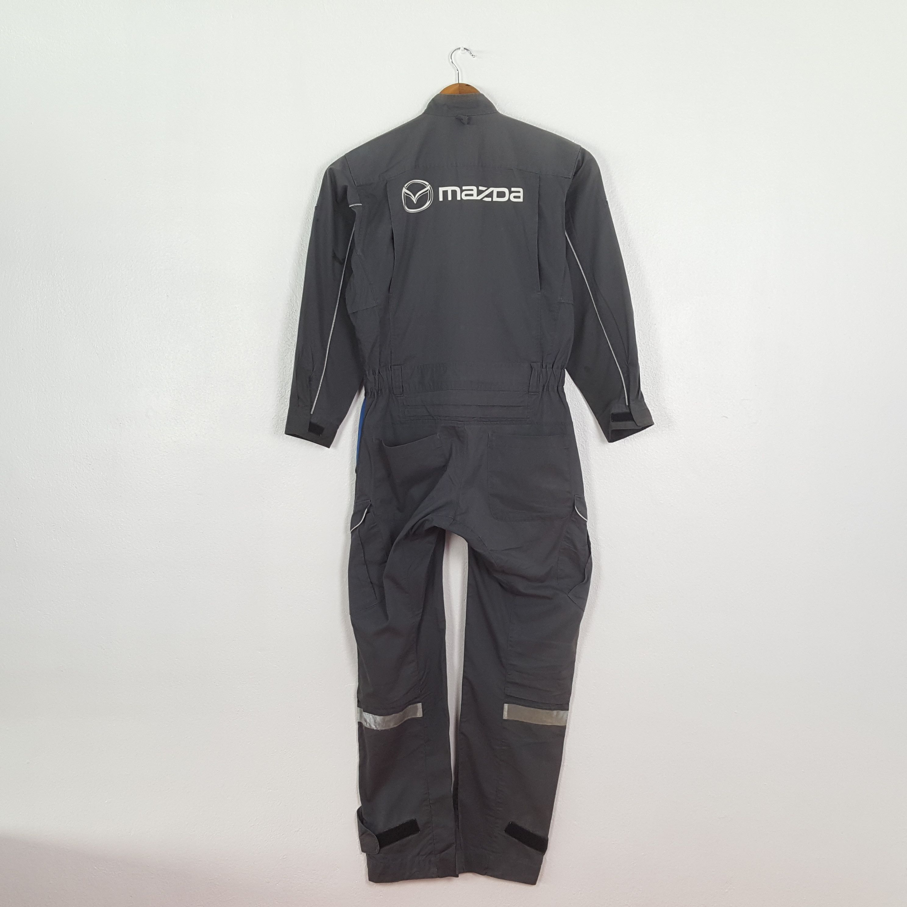ICON Motorsports Vintage Mazda Japan Motorsport Racing Coverall C304N10 Size US M / EU 48-50 / 2 - 1 Thumbnail