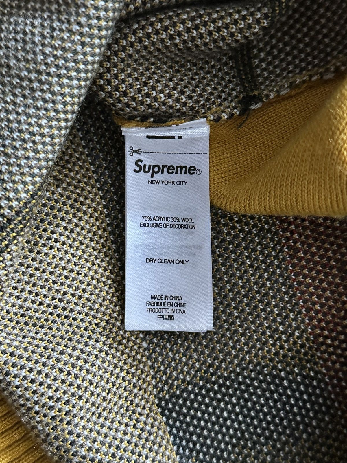 Supreme Supreme American Psycho Sweater Size US L / EU 52-54 / 3 - 4 Thumbnail