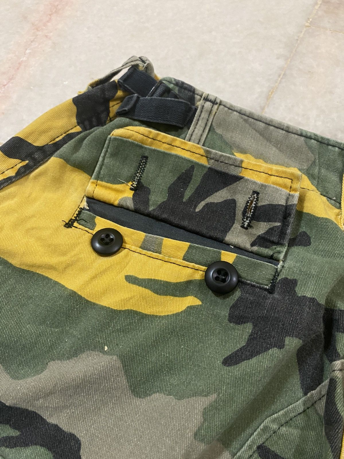Rothco Vintage 90s ROTHCO Military Camouflage Shorts Pants Size US 30 / EU 46 - 12 Thumbnail