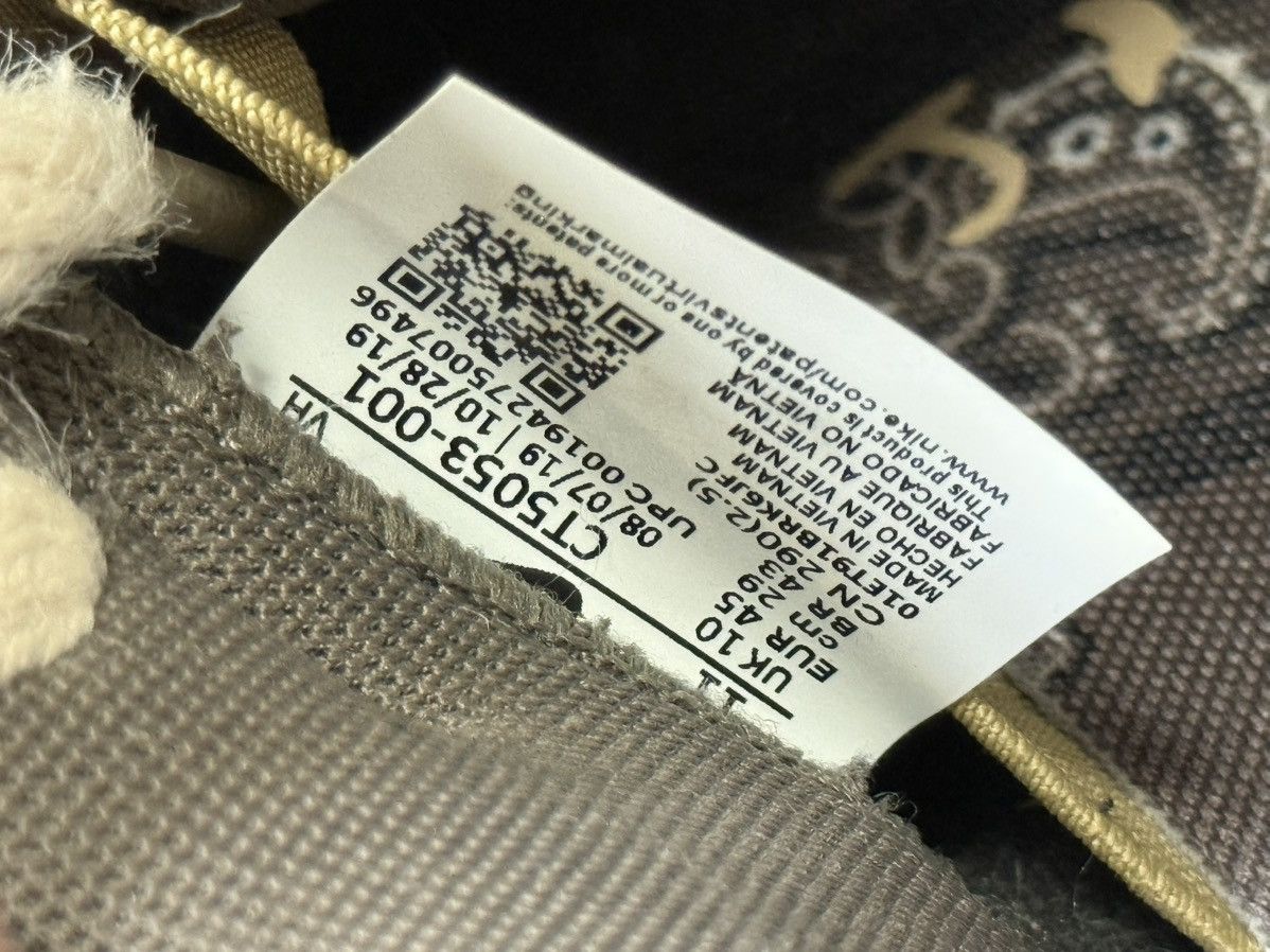 Nike SB Nike SB x Travis Scott Size US 11 / EU 44 - 8 Thumbnail