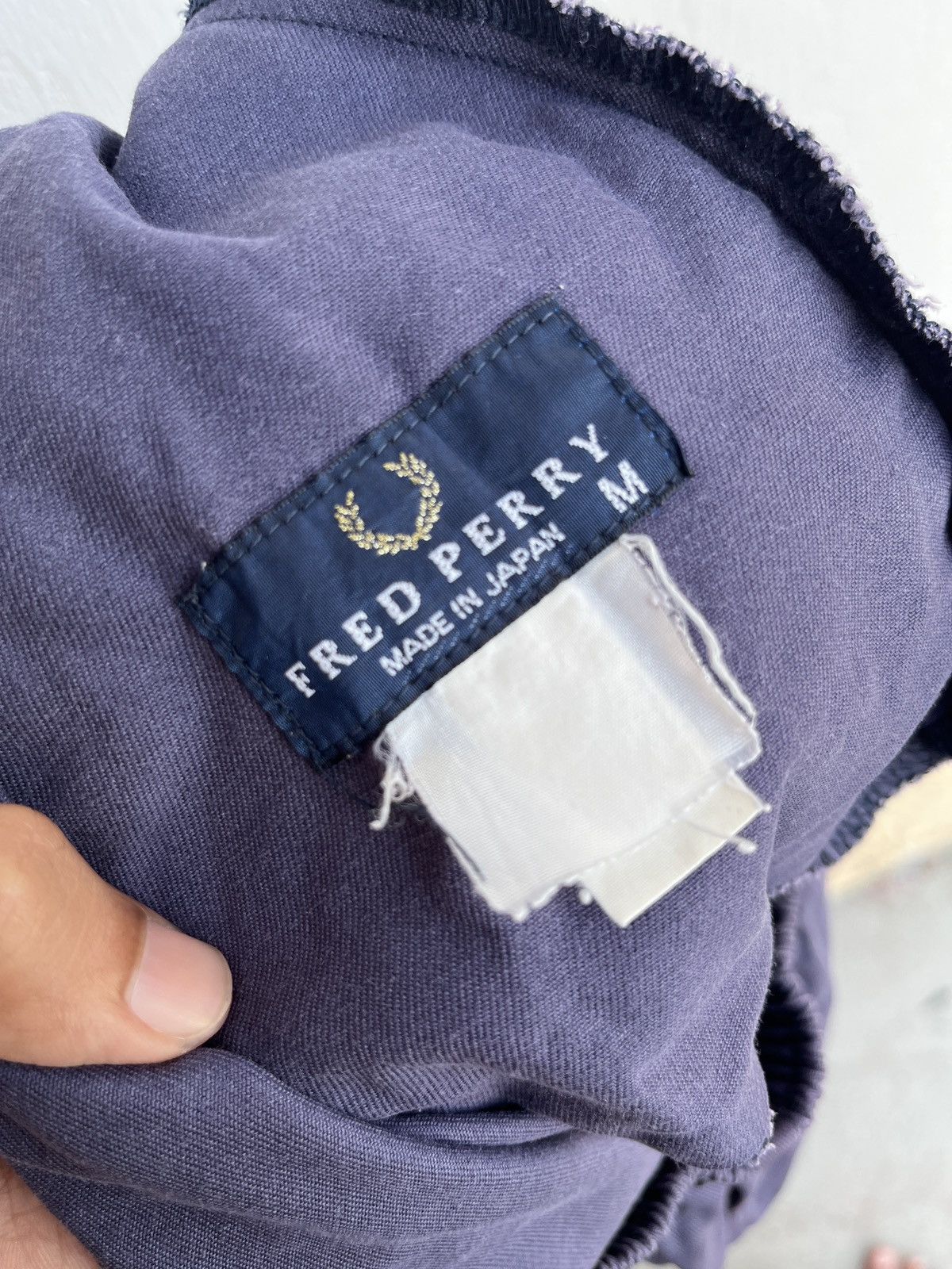 Fred Perry Vintage Fred Perry Fading Shorts Pants Size US 29 - 3 Thumbnail