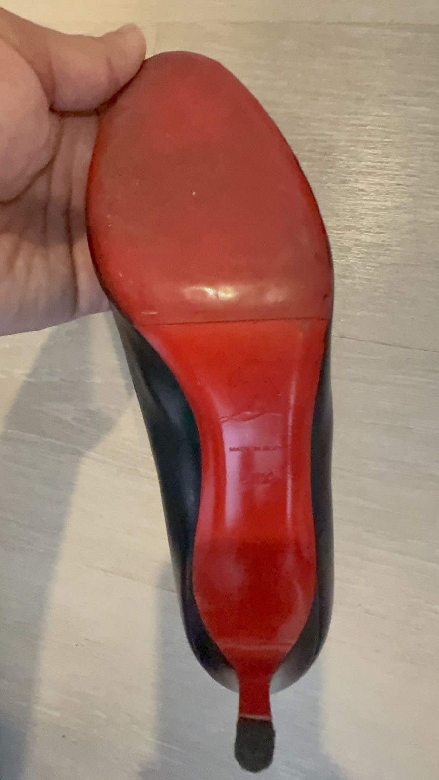 Christian Louboutin CHRISTIAN LOUBOUTIN 85mm Fannylove Nappa Leather Pumps Size US 10.5 / IT 40.5 - 6 Thumbnail