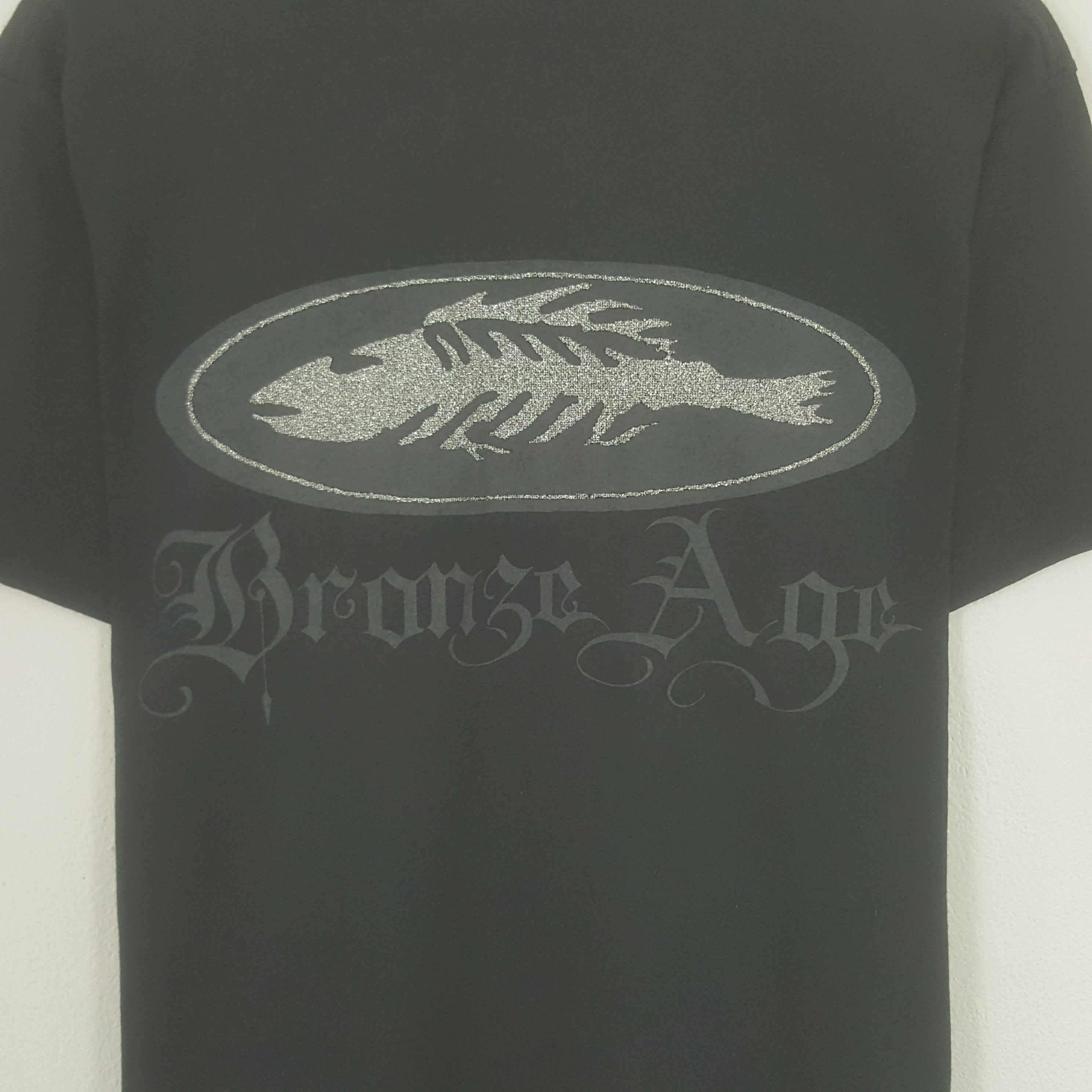 Japanese Brand × Vintage Vintage Bronze Age Big Logo Tshirt Size US M / EU 48-50 / 2 - 4 Thumbnail