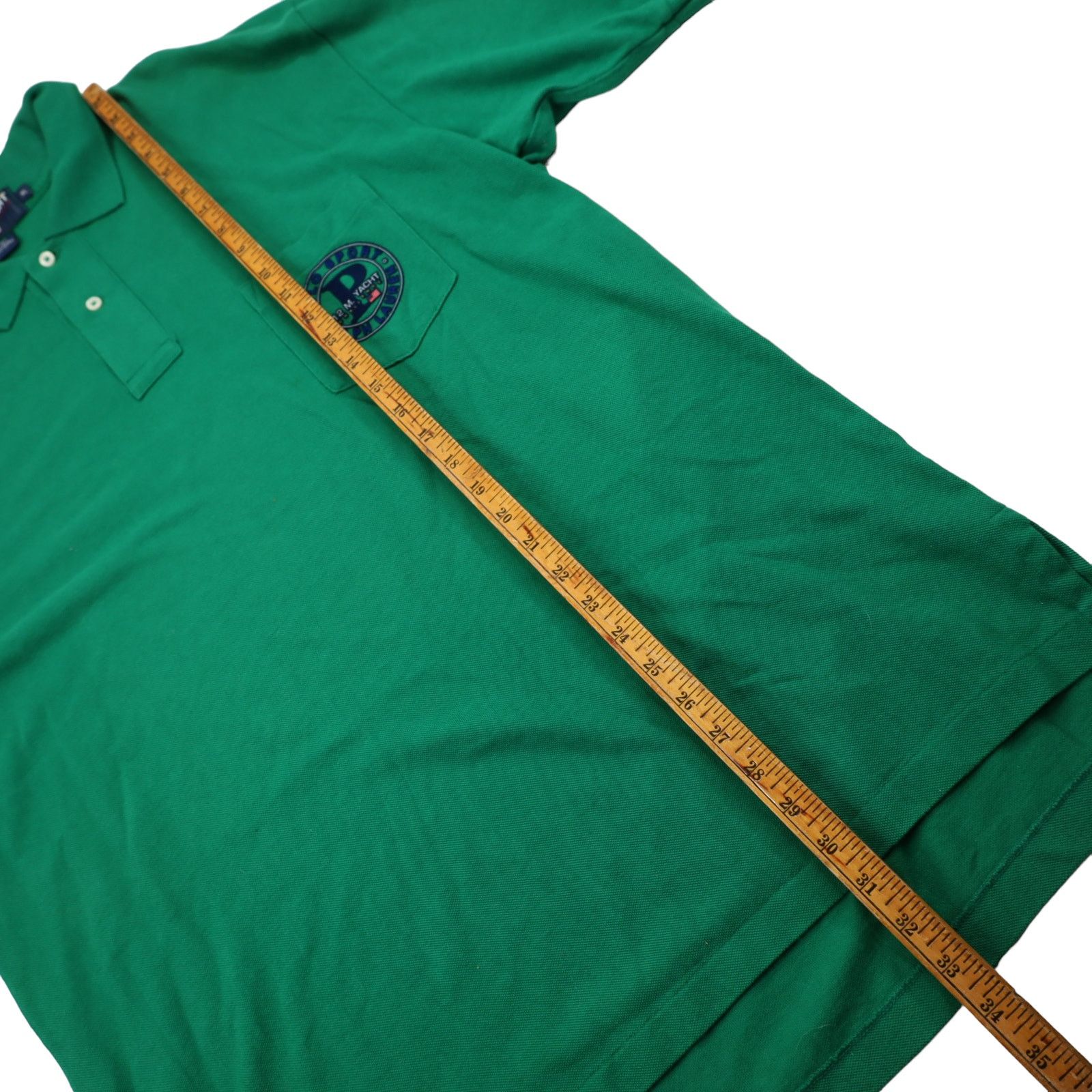 Polo Ralph Lauren × Vintage Vintage Polo Sport Ralph Laruen 12M Yacht Challenge Shirt Size US XL / EU 56 / 4 - 7 Thumbnail