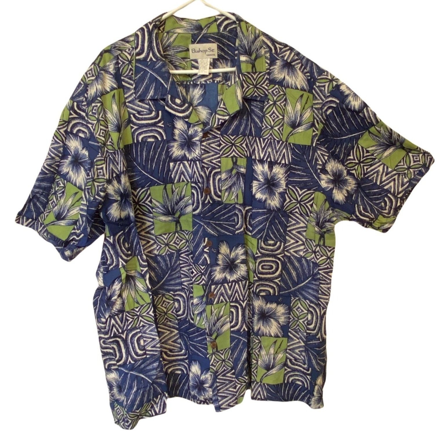 Other Bishop St Hawaiian Camp Tiki Shirt 5xl Size US XXL / EU 58 / 5 - 1 Thumbnail