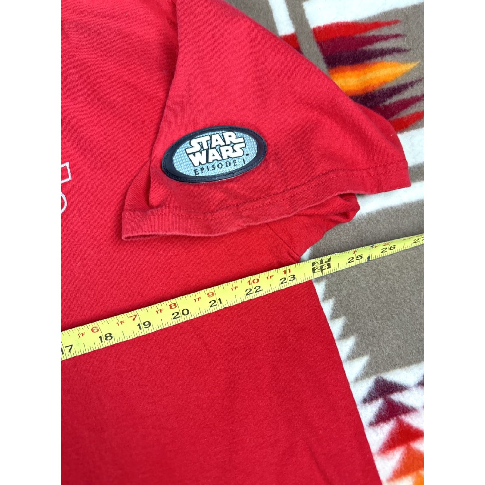 Lee VINTAGE Star Wars Episode 1 1999 Lee Mens Crewneck Promo T Shirt XL Made In USA Red Mens Version? Size US XL / EU 56 / 4 - 7 Thumbnail