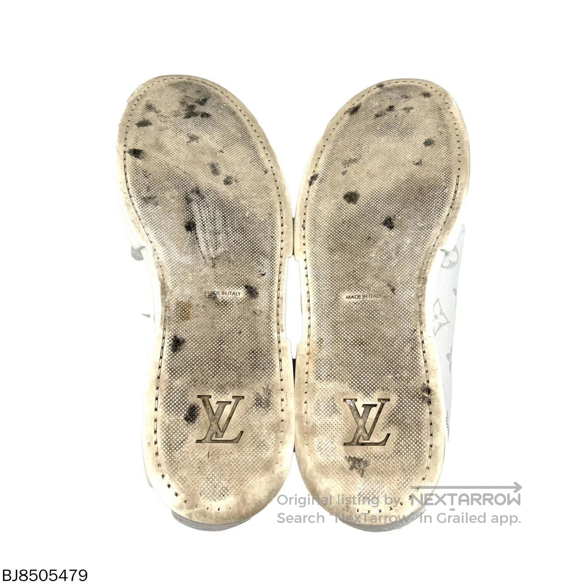 Louis Vuitton louis vuitton leather panel sneakers size 7.5. Size US 7.5 / EU 40-41 - 3 Thumbnail
