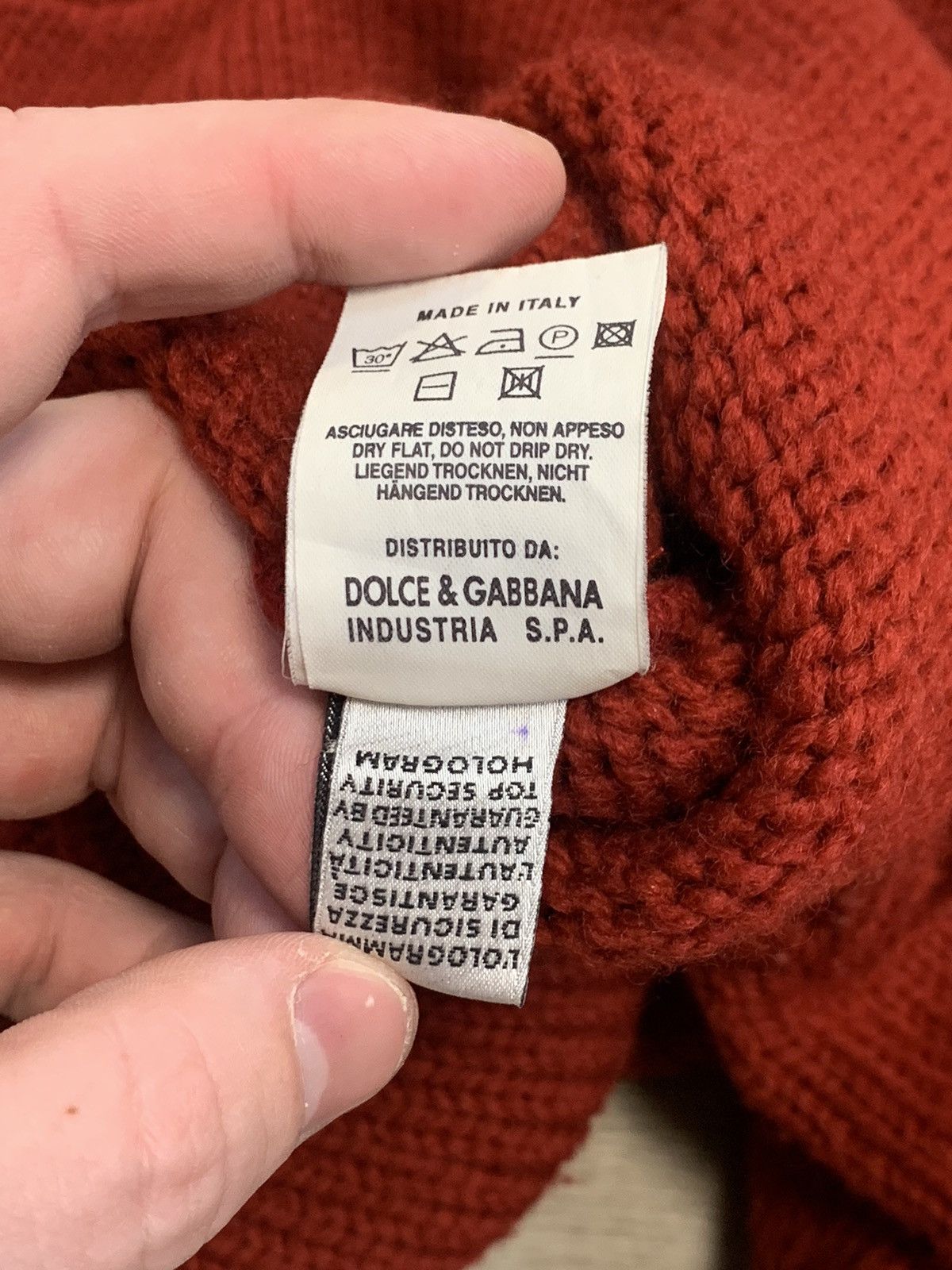 Dolce & Gabbana Dolce Gabbana vintage men’s sweaters Size US M / EU 48-50 / 2 - 12 Thumbnail