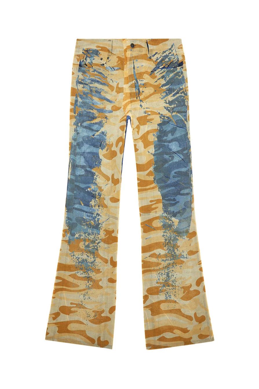Diesel o1mle0426 P-Fro- Dev Jeans in Multicolor Size US 40 / EU 56 - 1 Preview