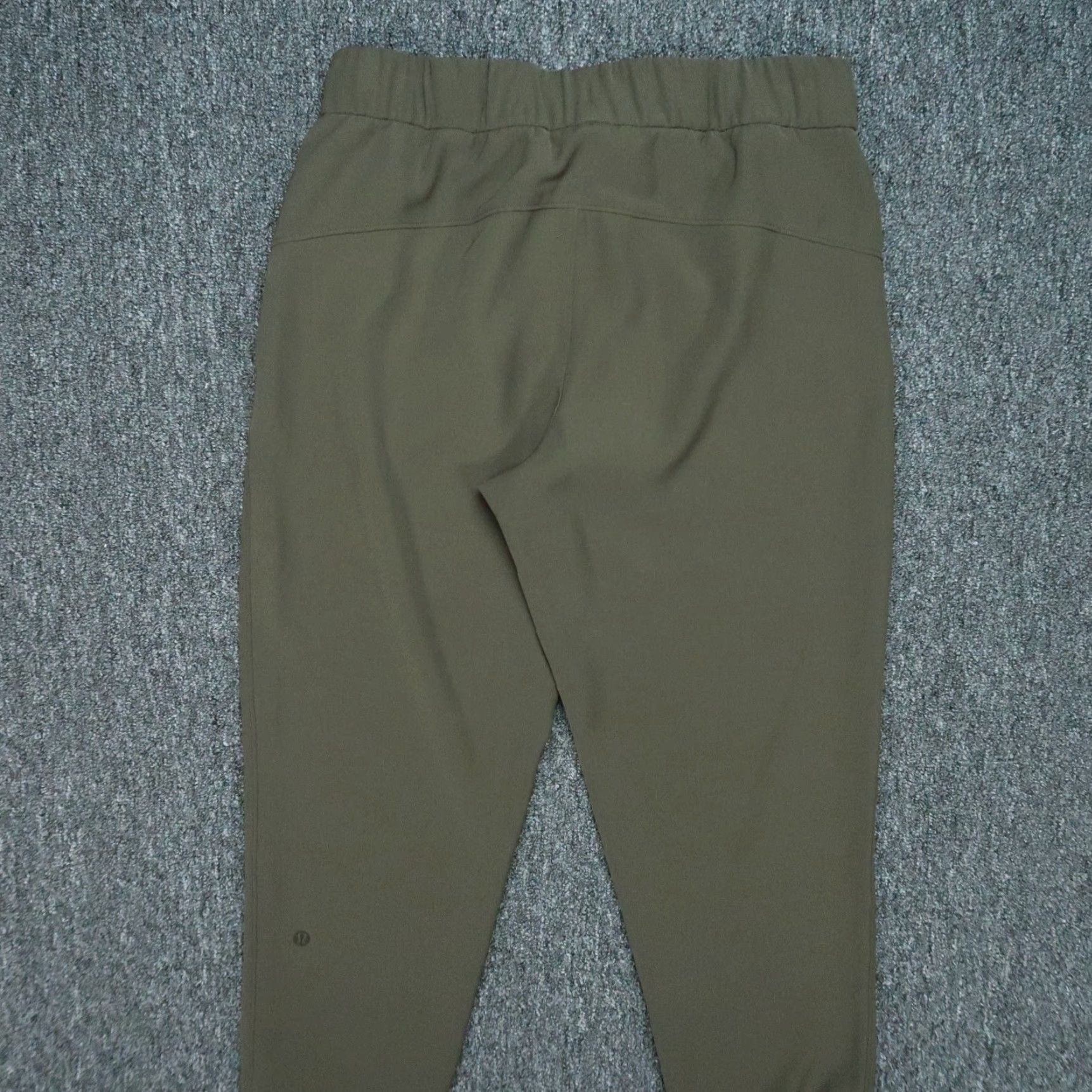 Lululemon Lululemon Pants Womens 6 Olive Green On The Fly Jogger Drawstring Pockets Size 28" / US 6 / IT 42 - 3 Thumbnail