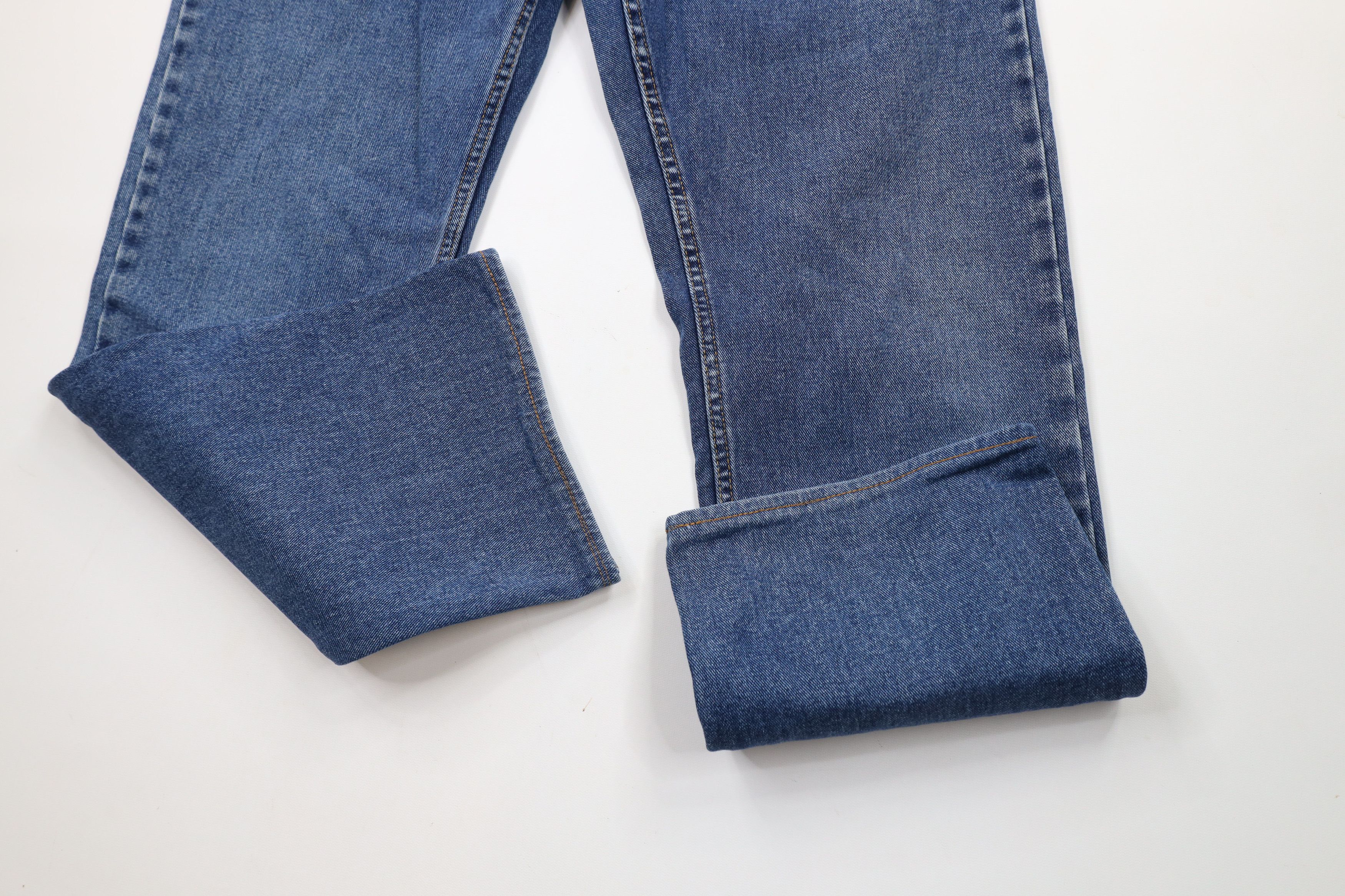 Vintage Vintage 90s Big Mac Workwear Bootcut Denim Jeans Blue Cotton Size US 34 / EU 50 - 5 Thumbnail