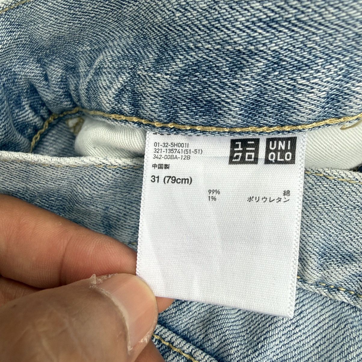 Japanese Brand VINTAGE JAPANESE BLUE DENIM STRAIGHT FADED JEAN PANTS Size US 34 / EU 50 - 13 Thumbnail
