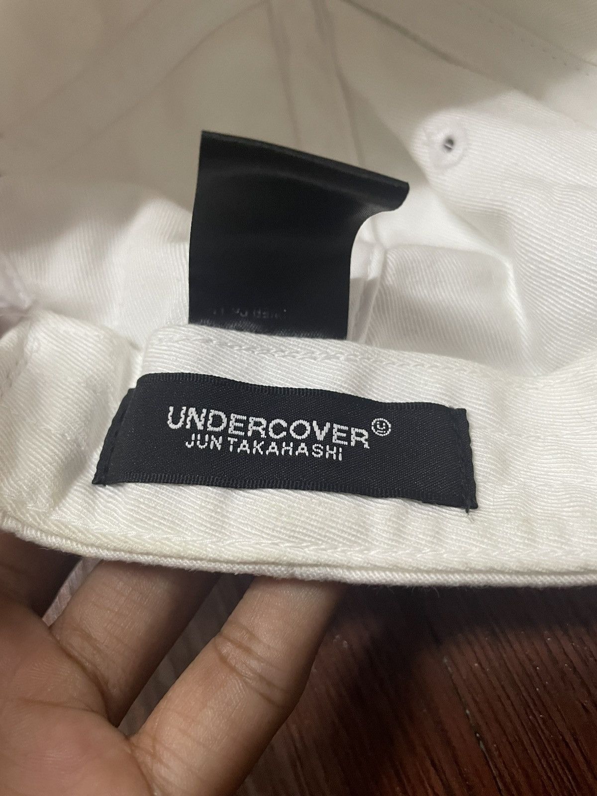 Japanese Brand Undercover Spiritual Noise Size ONE SIZE - 8 Thumbnail