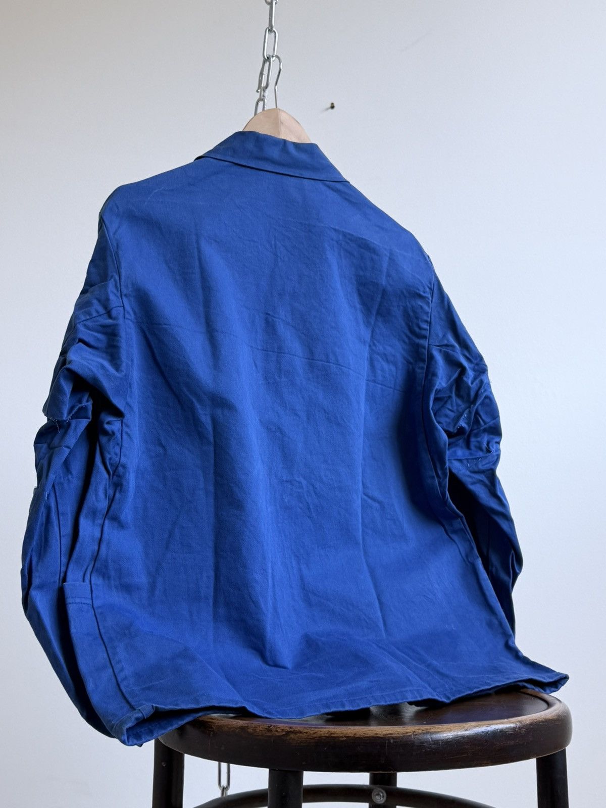 Le Laboureur Vintage 80s French Chore Work Jacket Size US L / EU 52-54 / 3 - 6 Thumbnail