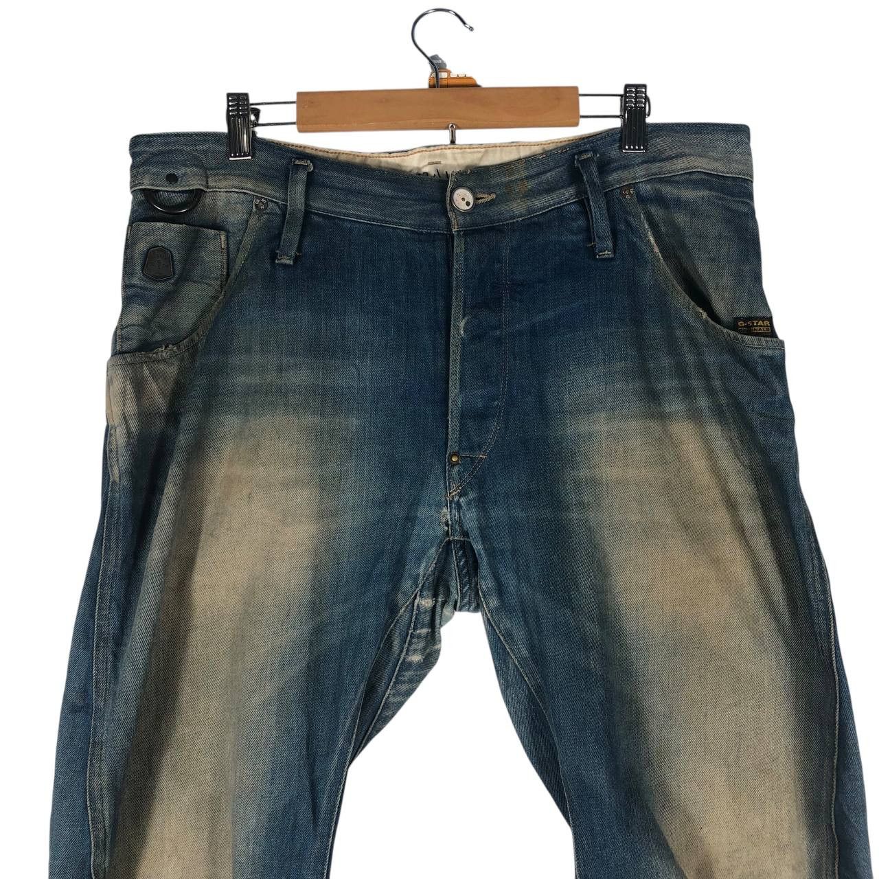 G-Star G-Star Original Raw Denim Jeans Size US 36 / EU 52 - 2 Thumbnail