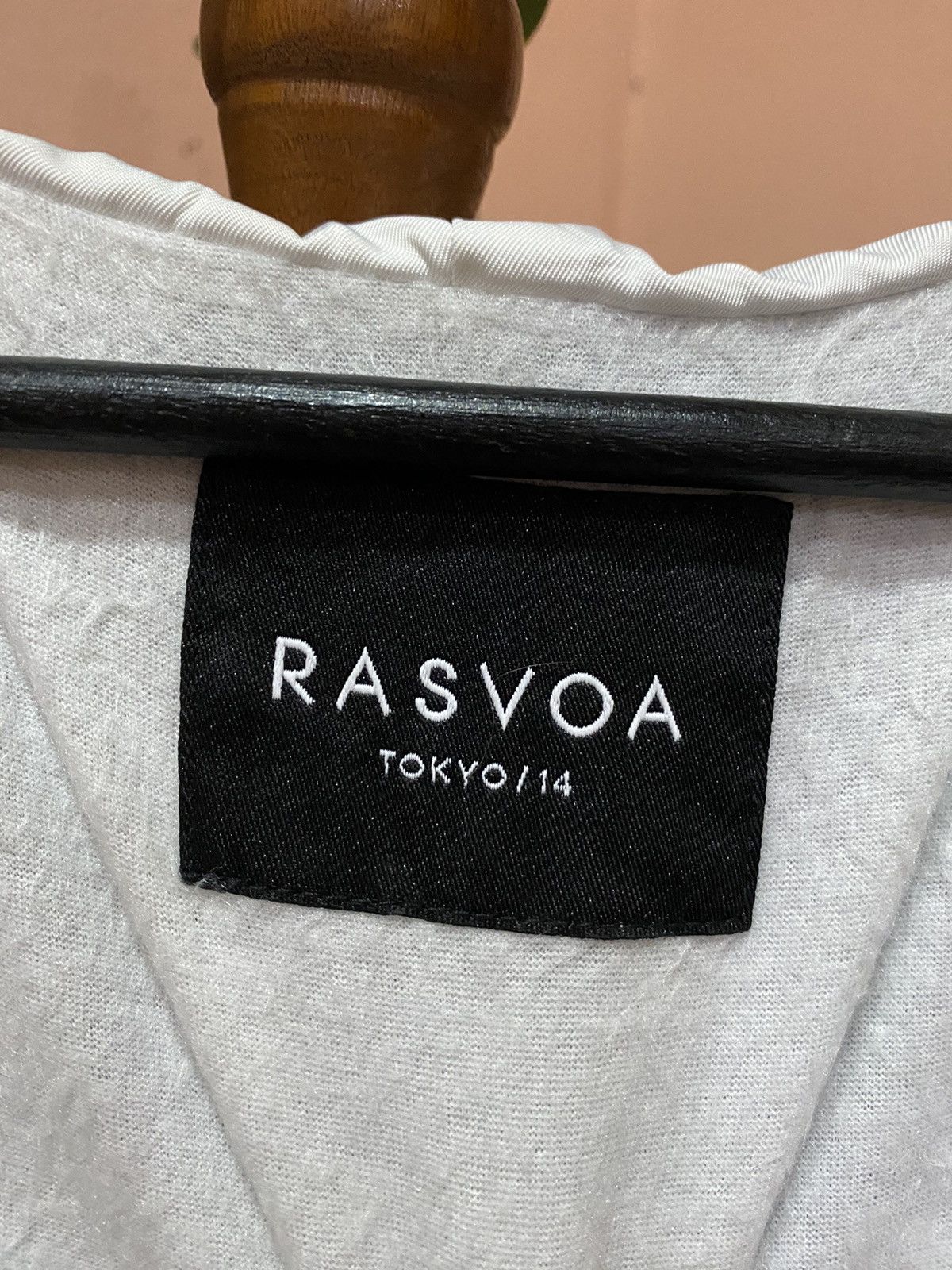 Japanese Brand RASVOA CROSS ROVER JACKET Size US L / EU 52-54 / 3 - 7 Thumbnail