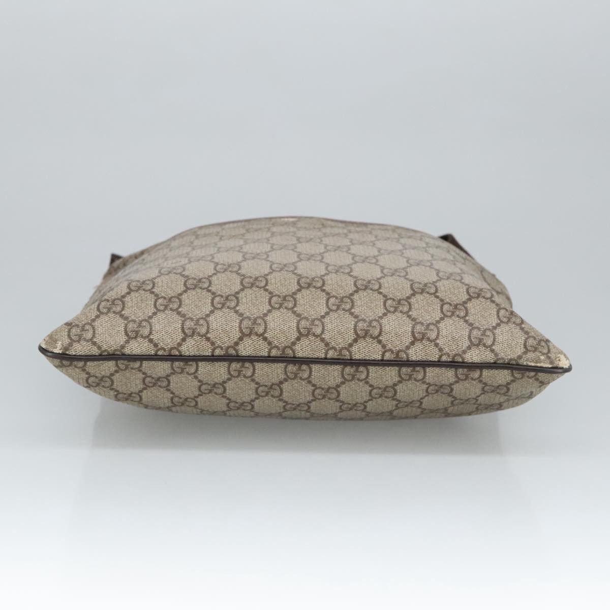 Gucci GUCCI GG Supreme Shoulder Bag Pvc Beige Size ONE SIZE - 9 Thumbnail