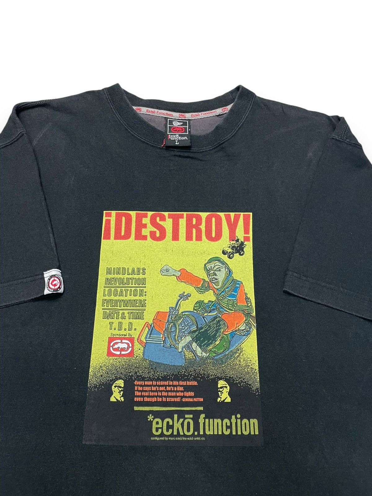 Ecko Unltd. × JNCO × Vintage Vintage Ecko Function Marc Ekco Y2K Shirt Size US L / EU 52-54 / 3 - 1 Thumbnail