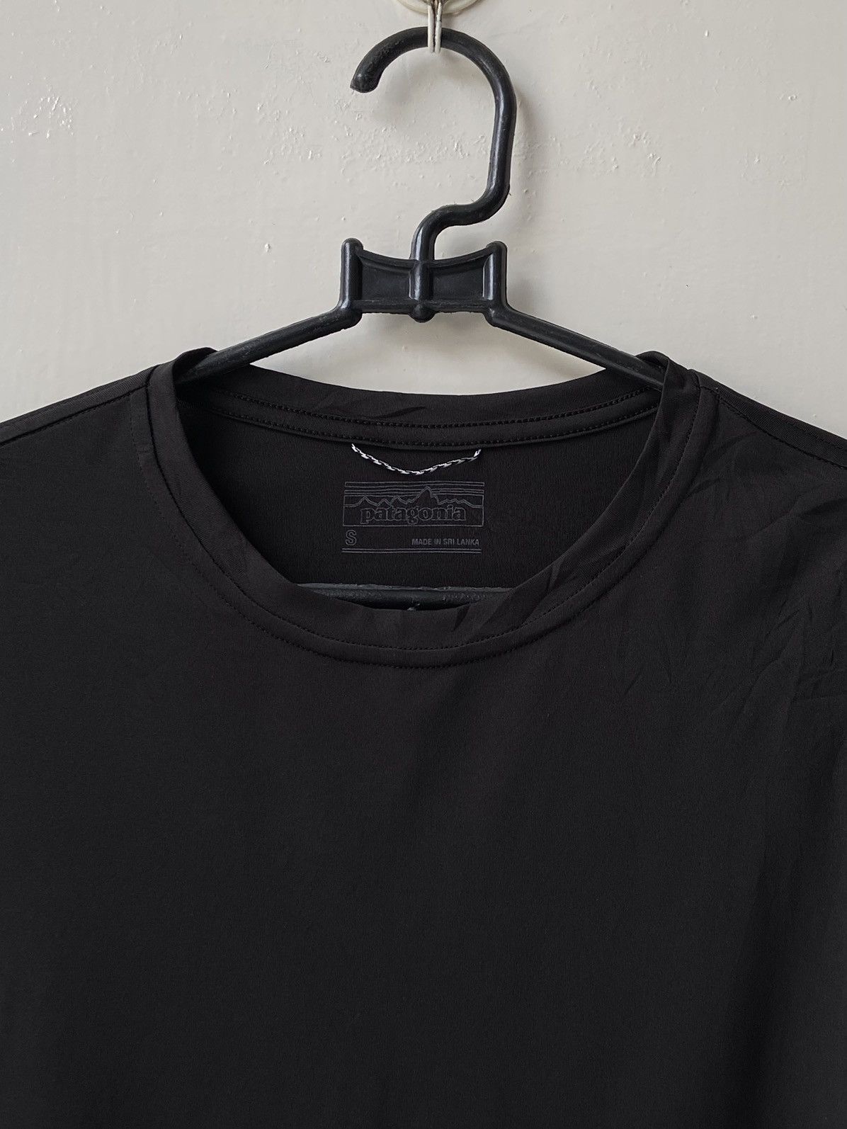 Patagonia PATAGONIA Black Long Sleeve T-shirt Size US S / EU 44-46 / 1 - 4 Thumbnail