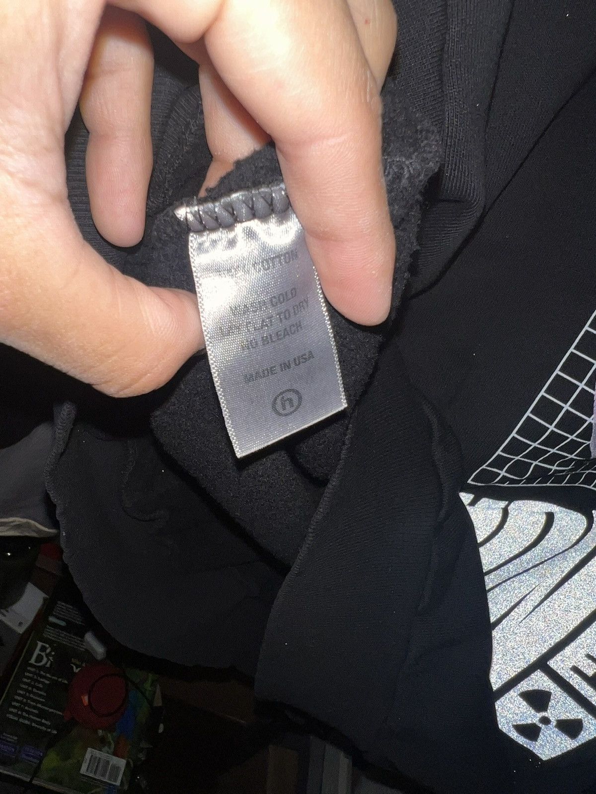 HIDDEN Hidden NY hood Size US M / EU 48-50 / 2 - 4 Thumbnail