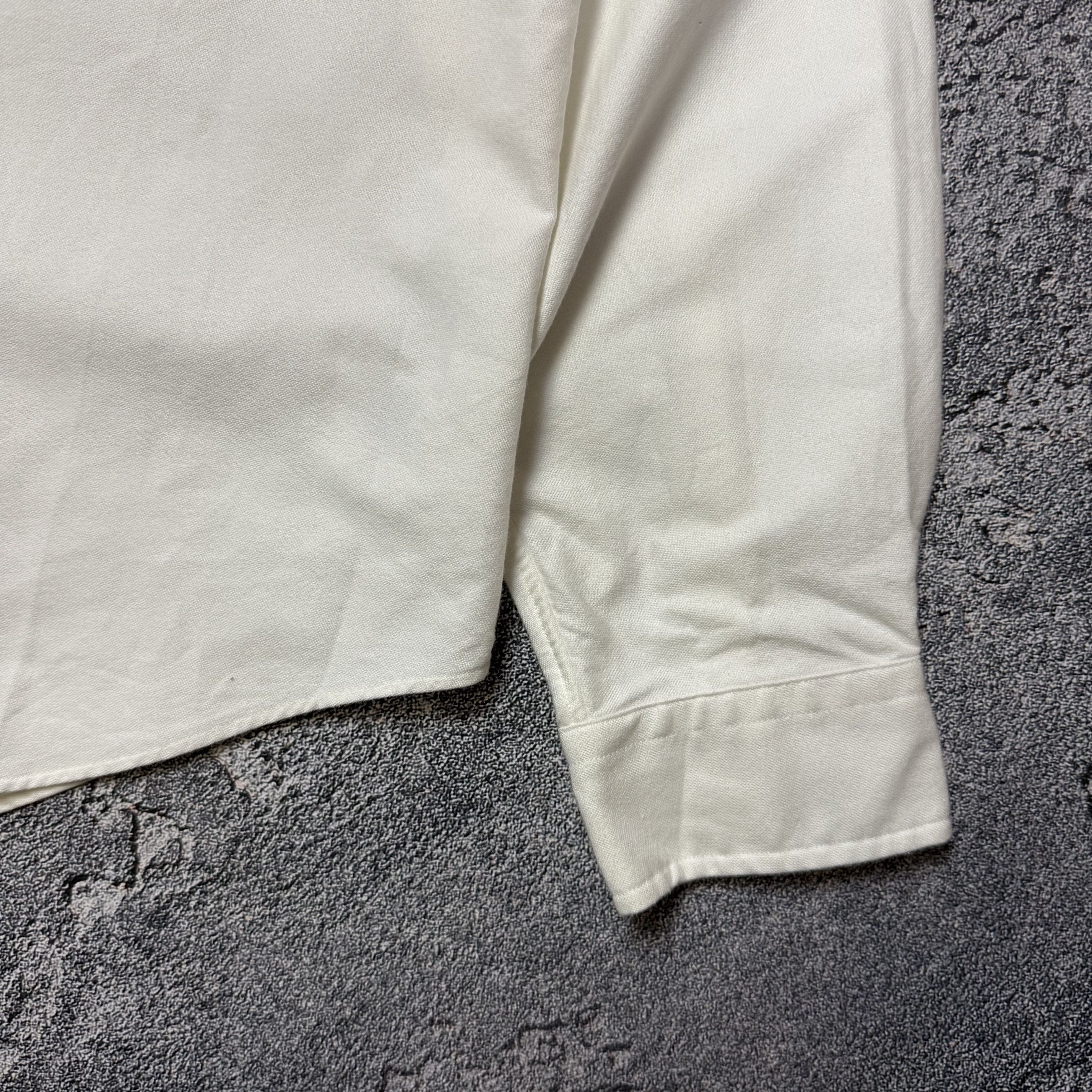 Polo Ralph Lauren Classic Polo Ralph Lauren White Shirt Long Sleeve Casual Size US M / EU 48-50 / 2 - 4 Thumbnail
