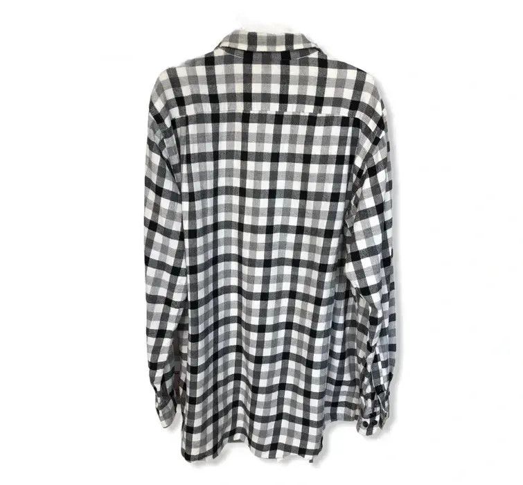 Flannel × Japanese Brand Japanese Brand Uniqlo Plaid Tartan Flannel Shirt 👕 Size US XL / EU 56 / 4 - 4 Thumbnail
