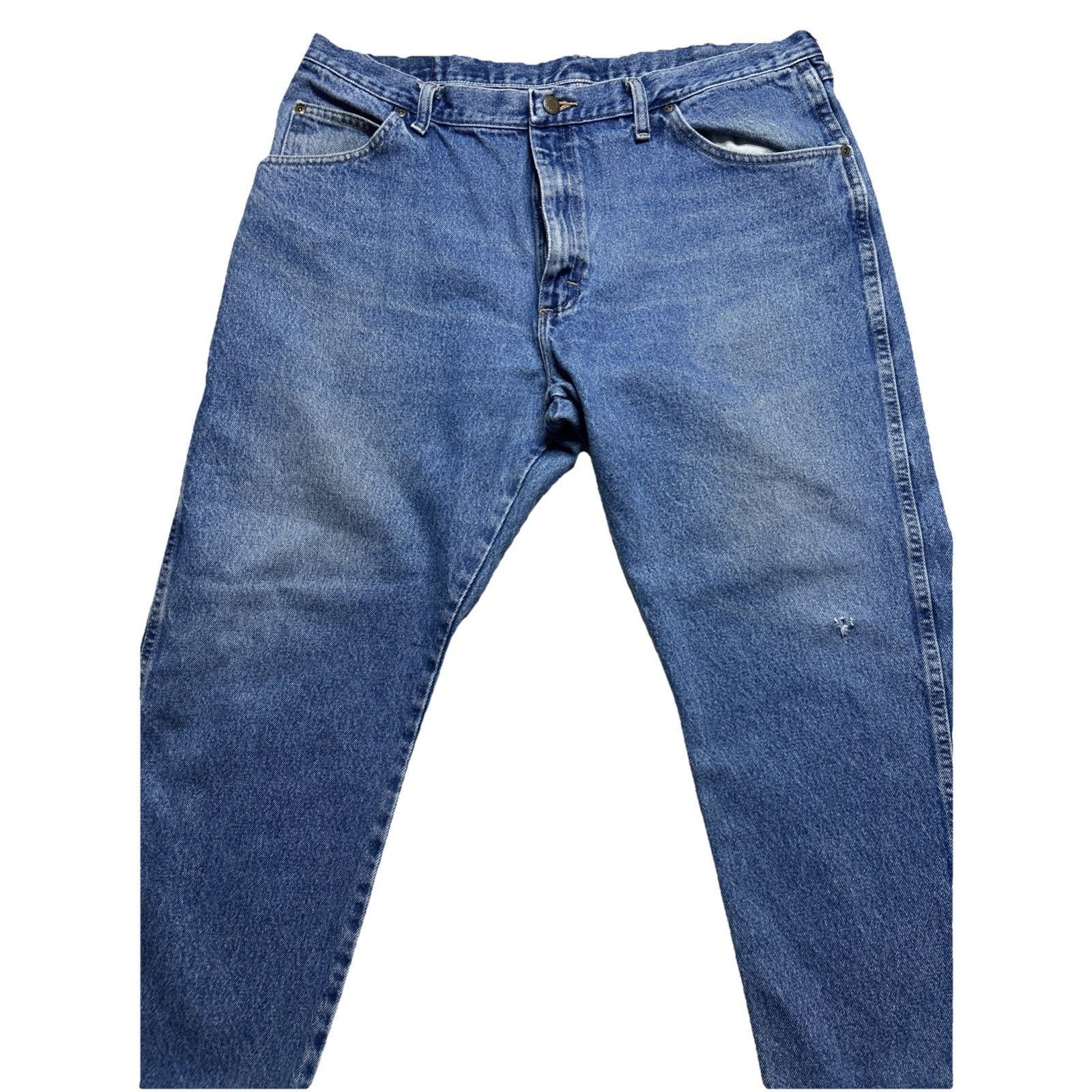 Wrangler Wrangler Jeans Authentic Straight Leg Men Size 40x28 Size US 40 / EU 56 - 2 Thumbnail