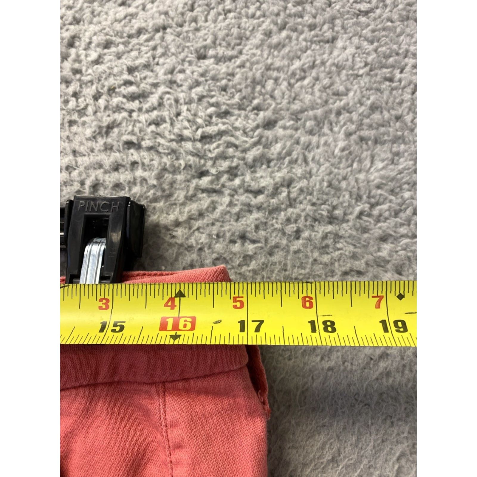 Vintage VINTAGE American Eagle Women's Shorts Adult 6 Deep Pink Stretch Casual Summer 90s Size 28" / US 6 / IT 42 - 3 Thumbnail
