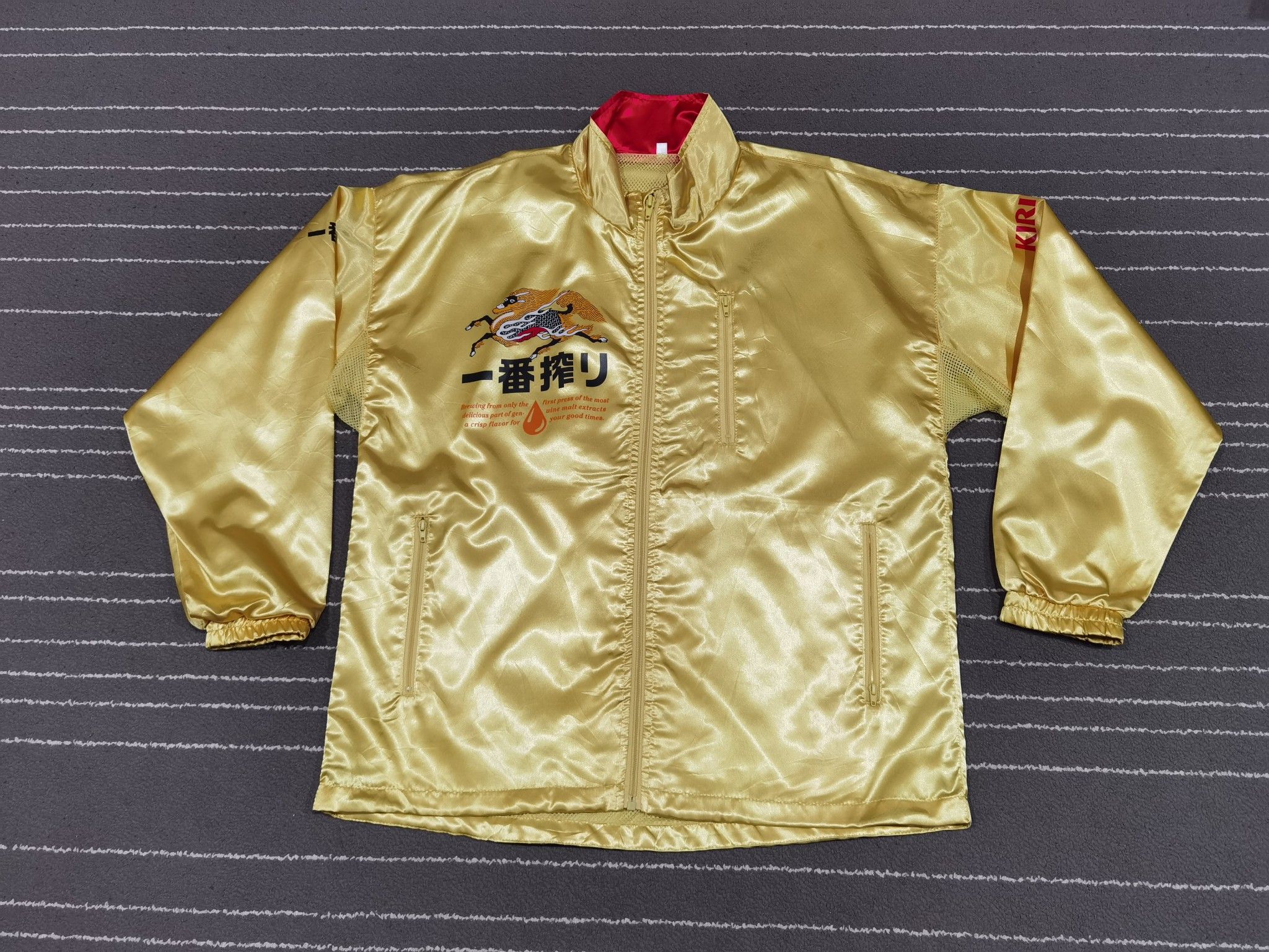 Japanese Brand KIRIN japan jacket M 1691 Size US M / EU 48-50 / 2 - 2 Thumbnail
