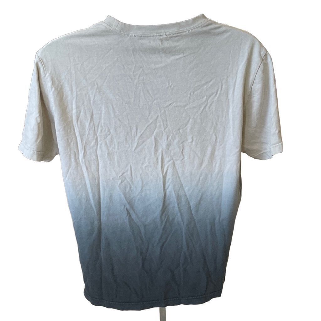 American Eagle Outfitters Men's American Eagle T-Shirt, Size M, White & Gray Size US M / EU 48-50 / 2 - 2 Thumbnail