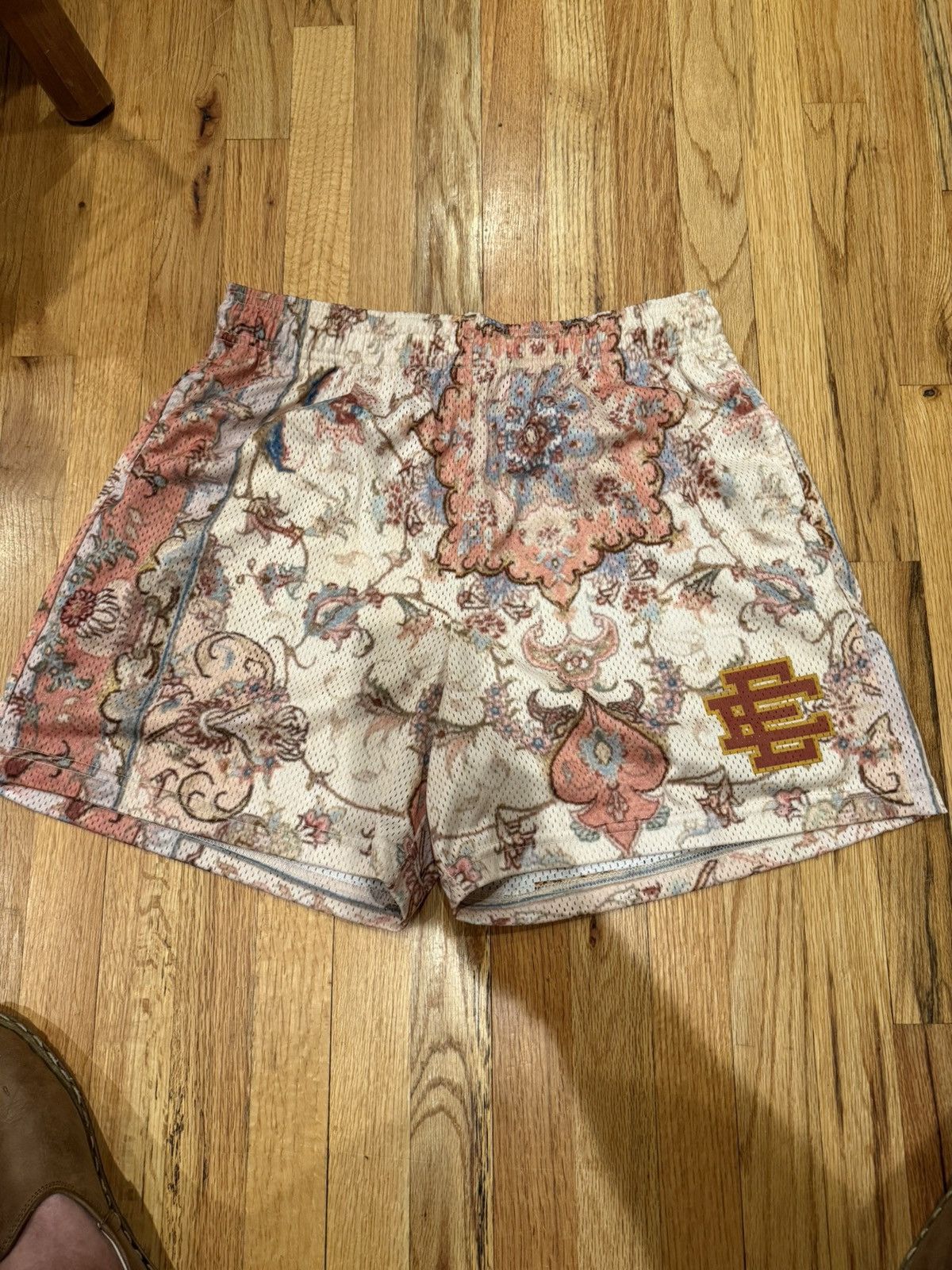 Eric Emanuel RUG Mesh Shorts XXL