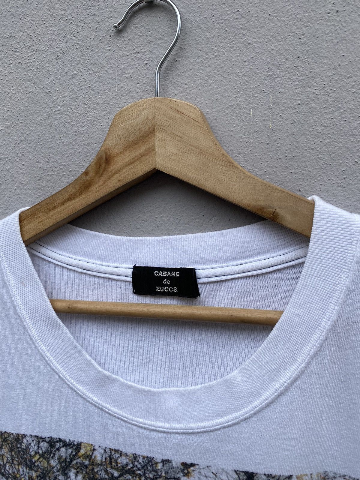 CABANE de ZUCCa Vintage RARE AW12/13 Cabane de ZUCCA Collab Tee Size US M / EU 48-50 / 2 - 2 Thumbnail