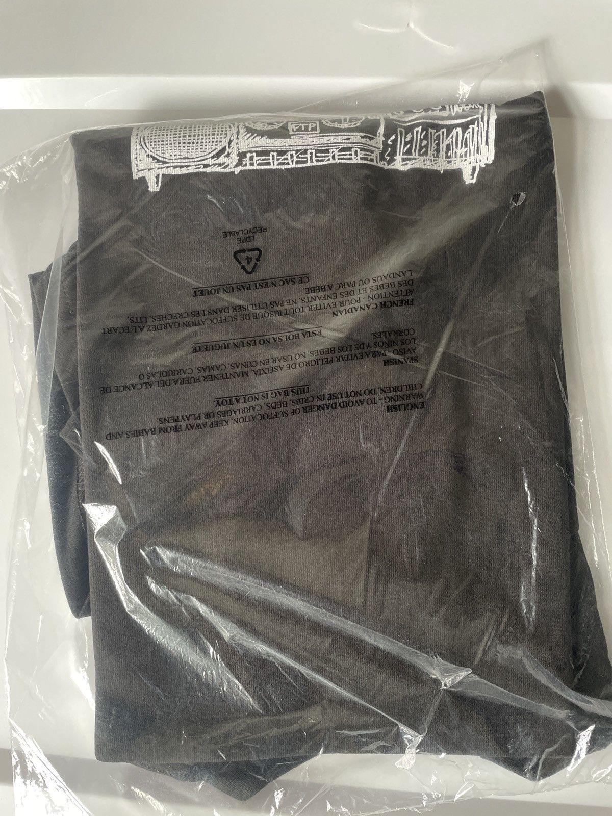 Fuck The Population FTP Controlling the masses Tee shirt XL Size US XL / EU 56 / 4 - 3 Thumbnail