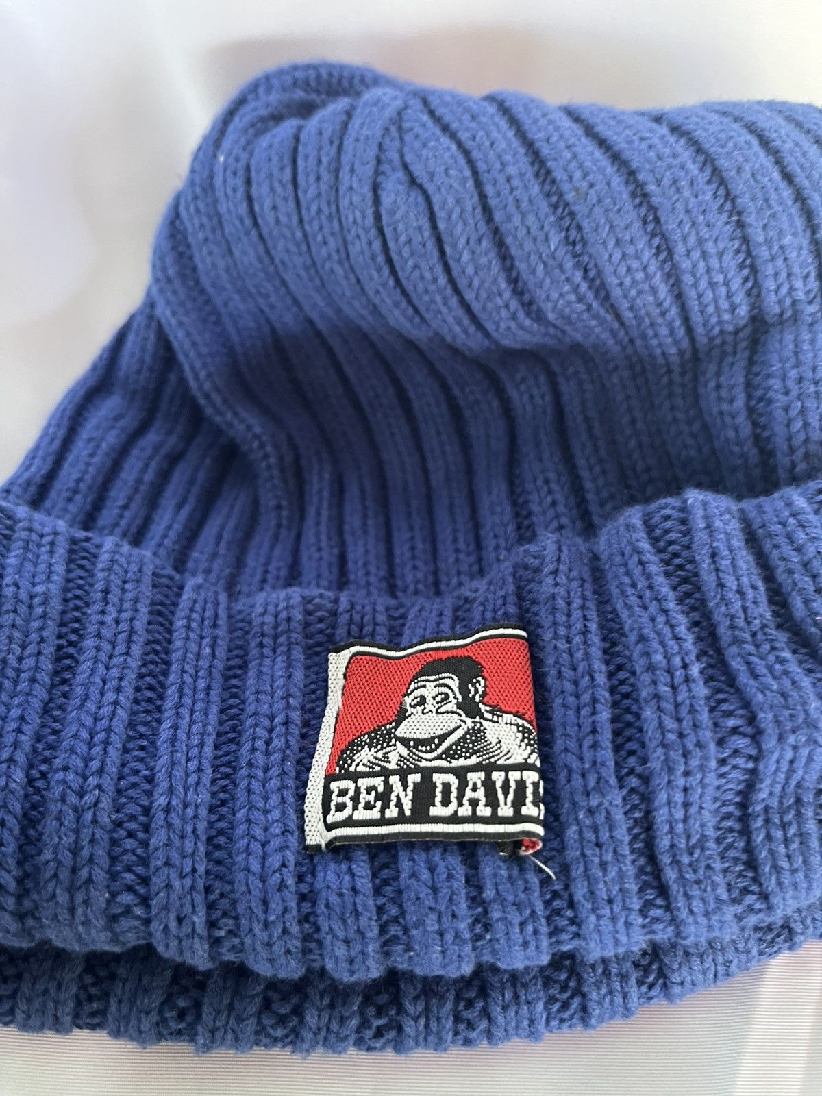 Ben Davis × Vintage Vintage Ben Davis Beanie Hats Size ONE SIZE - 8 Thumbnail