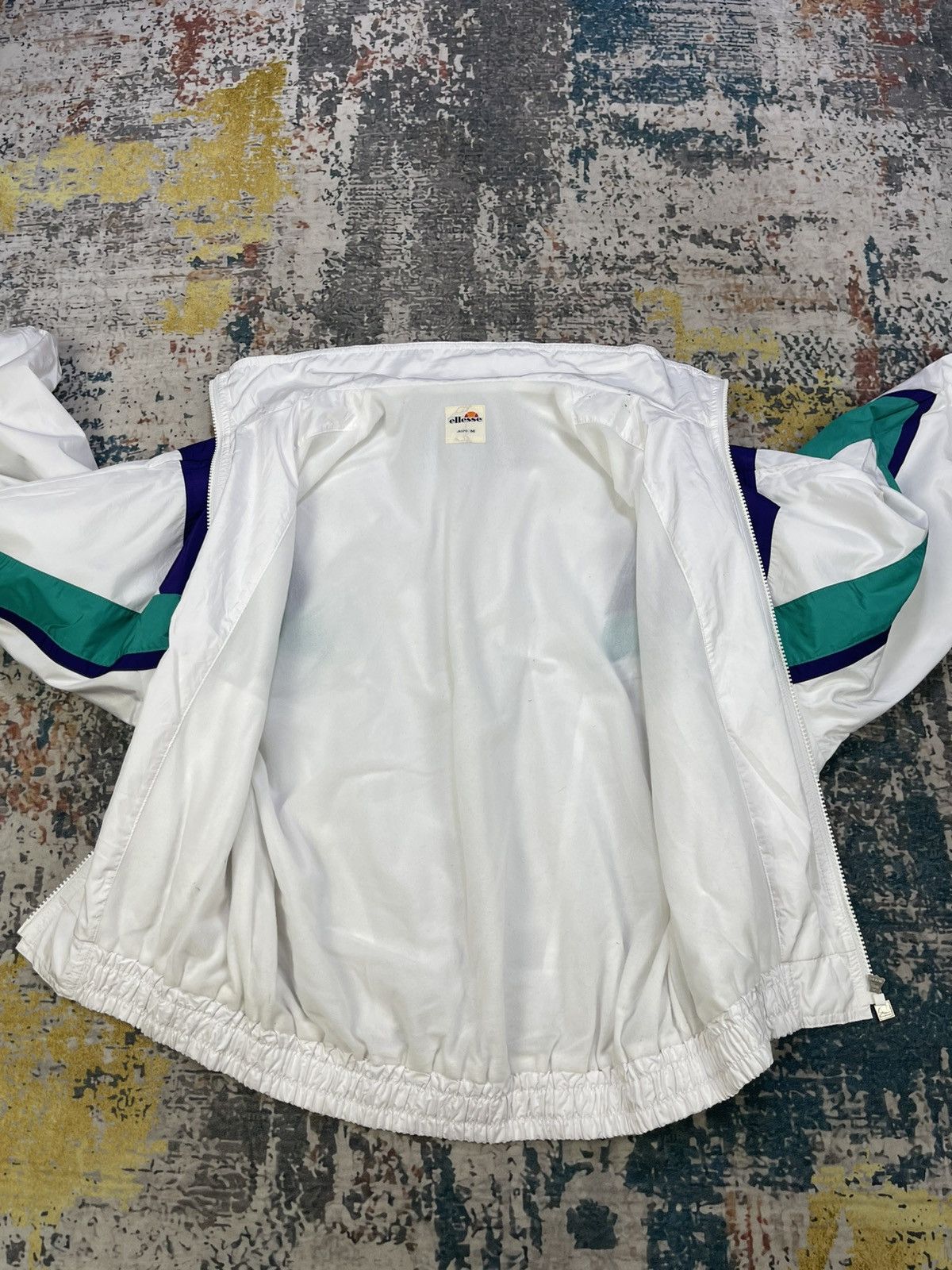 Ellesse Vintage Ellesse Sportswear Tracktop Jacket Size US S / EU 44-46 / 1 - 9 Thumbnail