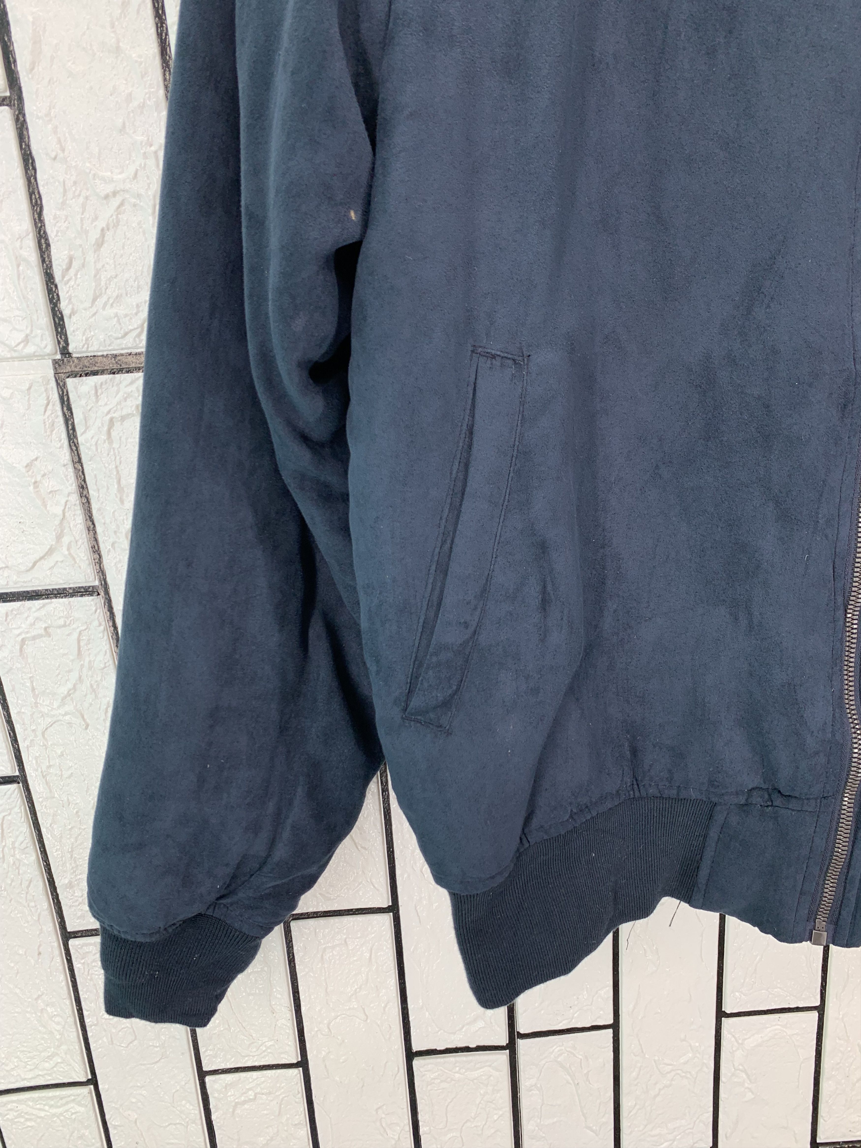 Japanese Brand Vintage O.R.G Genuine Wear Bomber Jacket Size US M / EU 48-50 / 2 - 3 Thumbnail