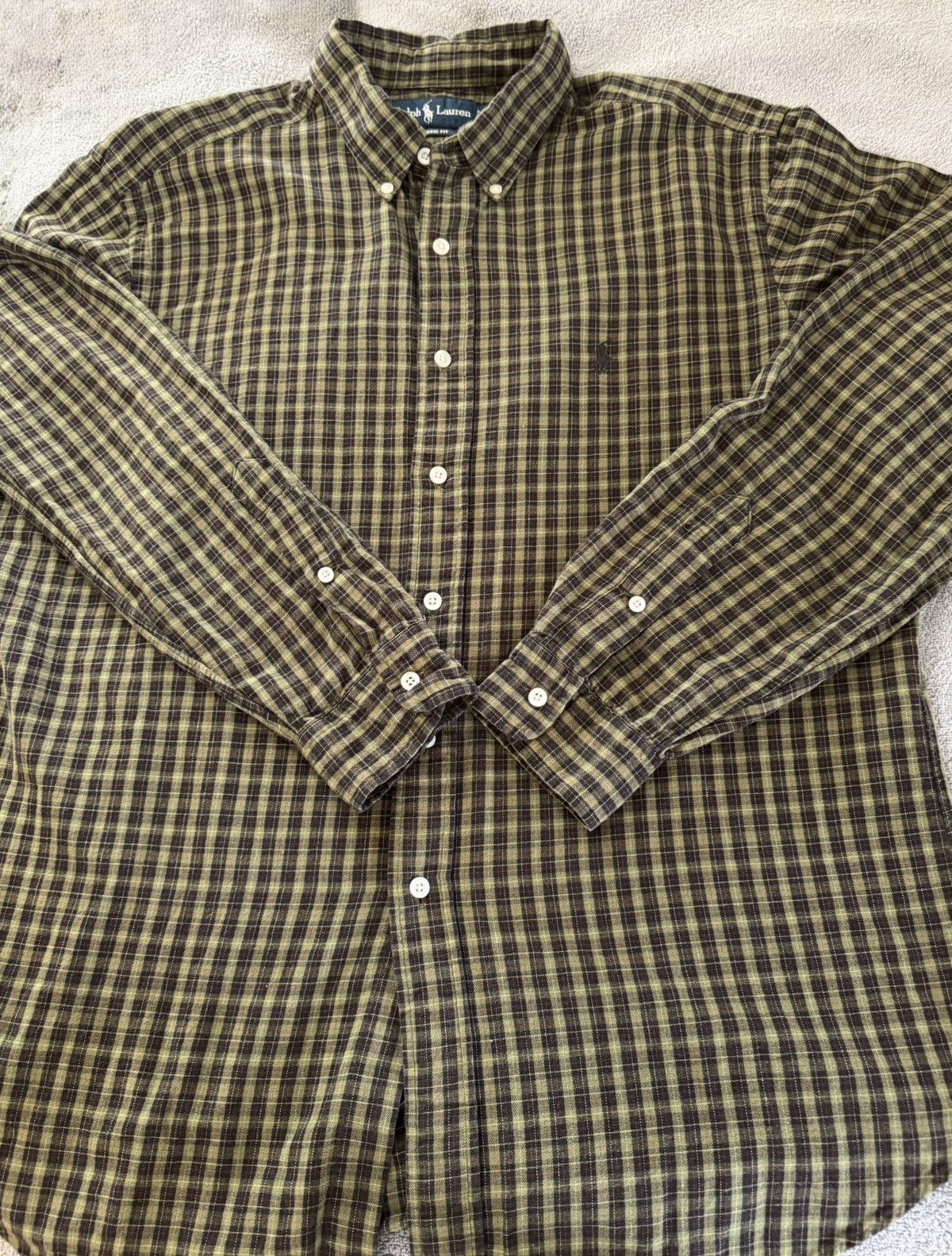 Ralph Lauren Ralph Lauren Button Down Shirt (Men’s) Long Sleeve Size US L / EU 52-54 / 3 - 1 Thumbnail