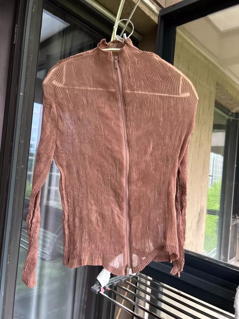 Issey Miyake Issey Miyake size:2 Brown main line willow cardigan Size XS / US 0-2 / IT 36-38 - 1 Thumbnail