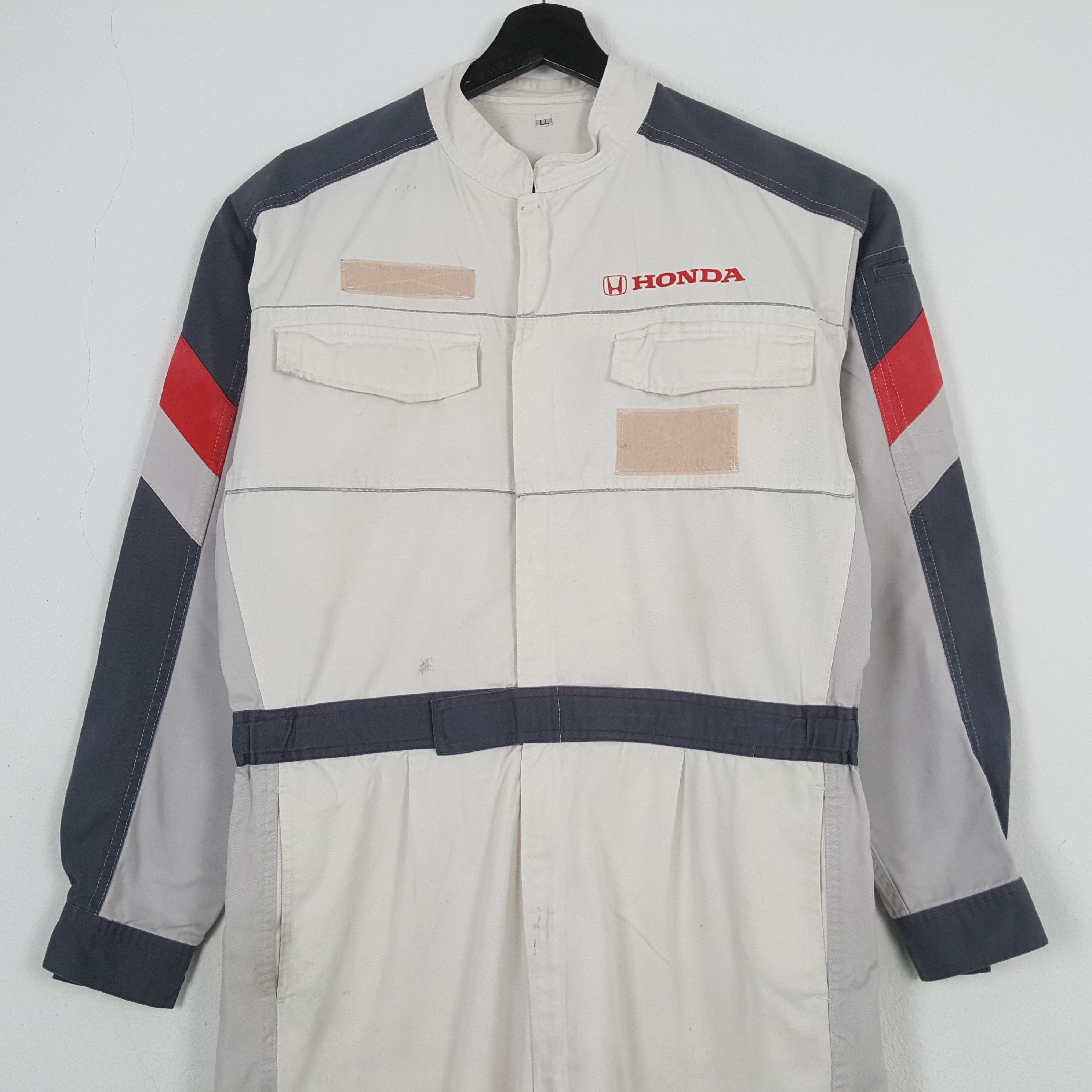 Honda Honda Japanese Motorsports Workwear Coverall C300N9 Size US L / EU 52-54 / 3 - 5 Thumbnail