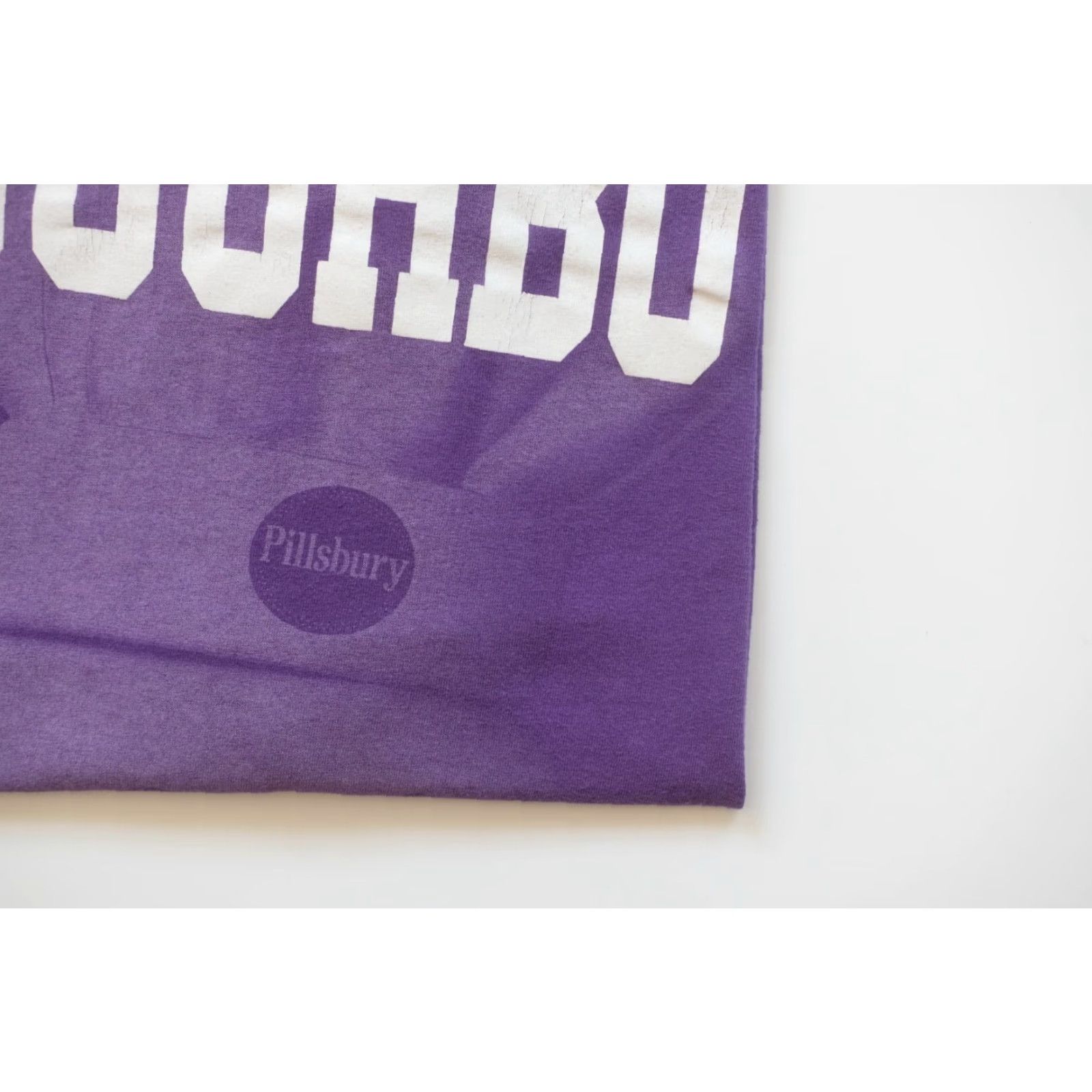 Delta VINTAGE Pillsbury DOUGHBOY Delta Pro Weight Purple T Shirt Men 3XL 2011 Y2K VTG Graphic Print Crew Neck Short Sleeve Size US XXL / EU 58 / 5 - 4 Thumbnail