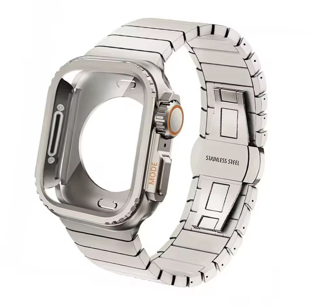 Jewelry Case+Strap for Apple Watch Band- Titanium - 49 Mm Size ONE SIZE - 7 Thumbnail