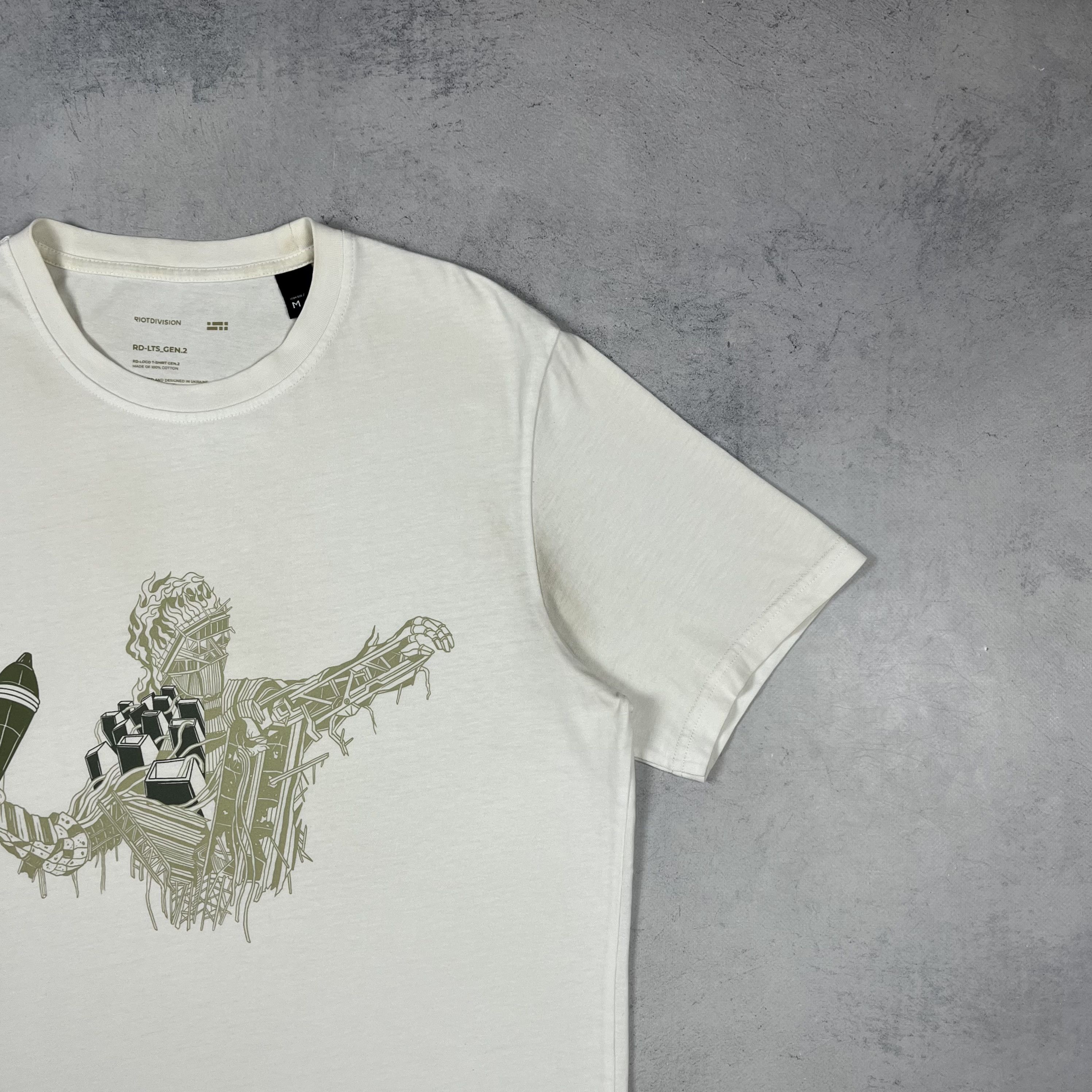 Riot Division Riot Division RD-Logo T Shirt Gen. 2 Size US M / EU 48-50 / 2 - 3 Thumbnail