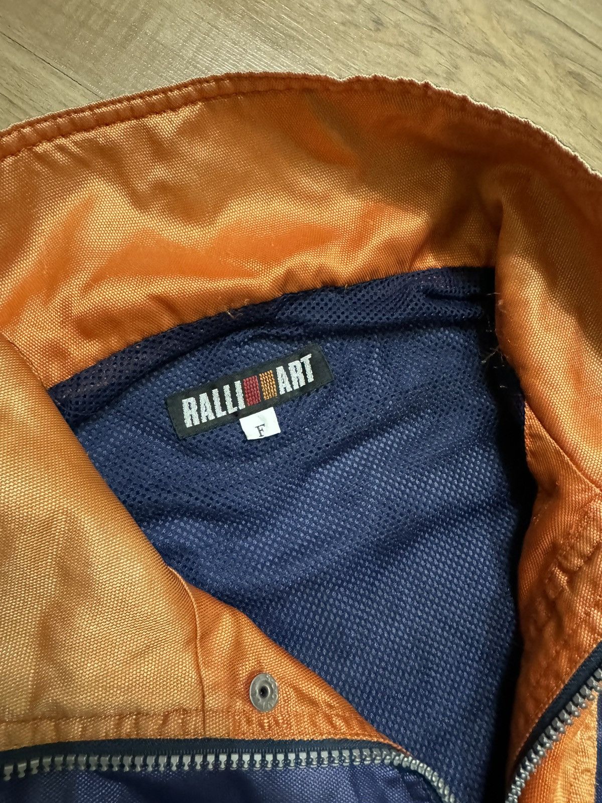 Japanese Brand VINTAGE MITSUBISHI RALLIART GRENADE - DAKAR JACKET Size US L / EU 52-54 / 3 - 7 Thumbnail