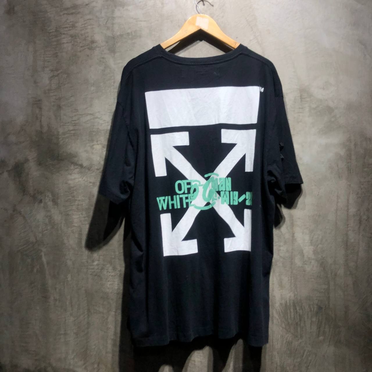 Off white waterfall tee best sale