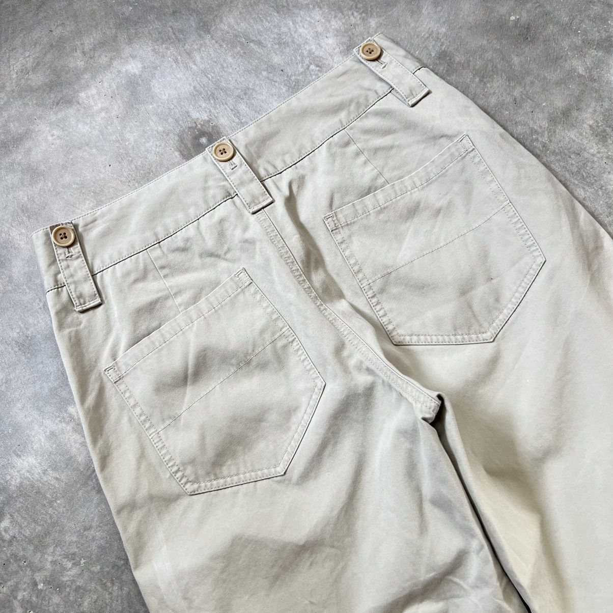 Margaret Howell Vintage Margaret Howell Cropped Pants Size 29" - 4 Thumbnail