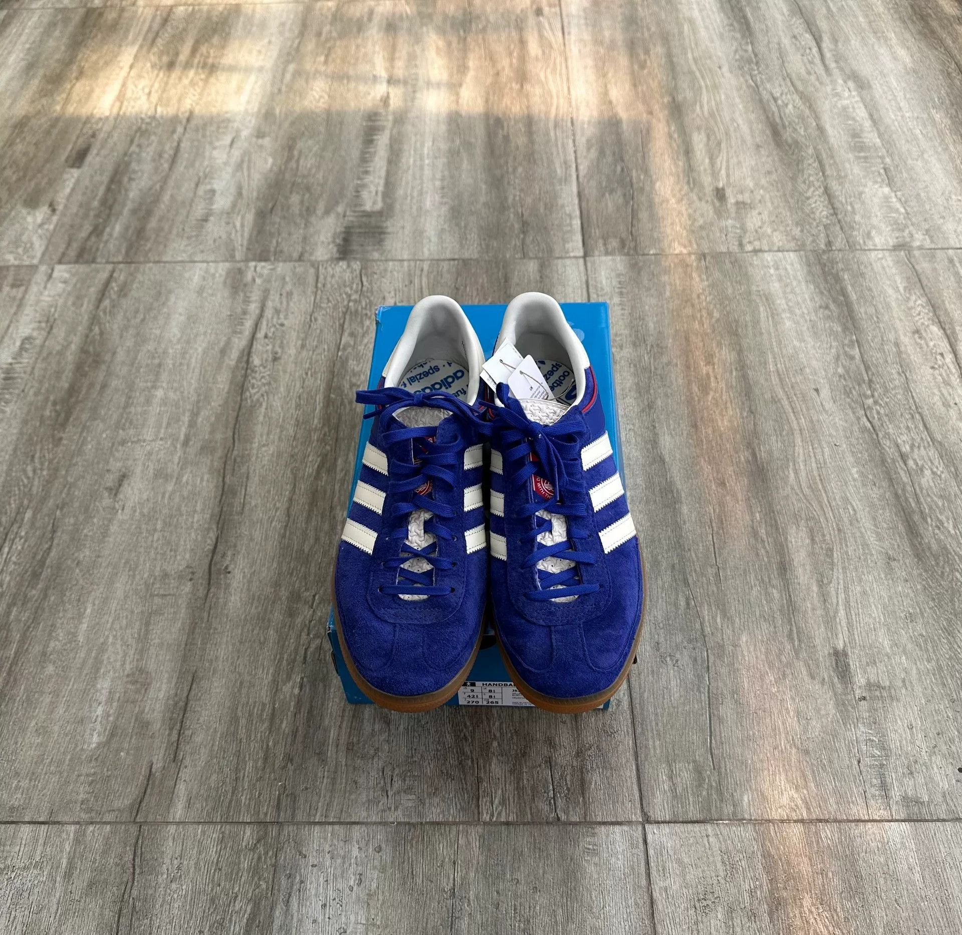 Adidas adidas Originals Handball SPZL Sneakers Size US 9.5 / EU 42-43 - 1 Thumbnail