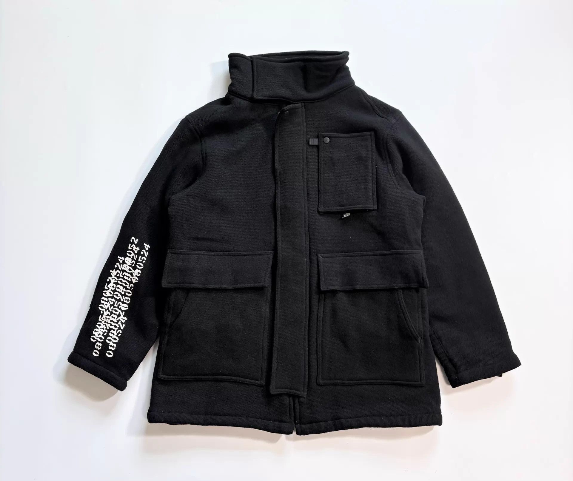 Hex Antistyle HEX ANTISTYLE Japanese Punk Wool Jacket Size US L / EU 52-54 / 3 - 1 Thumbnail